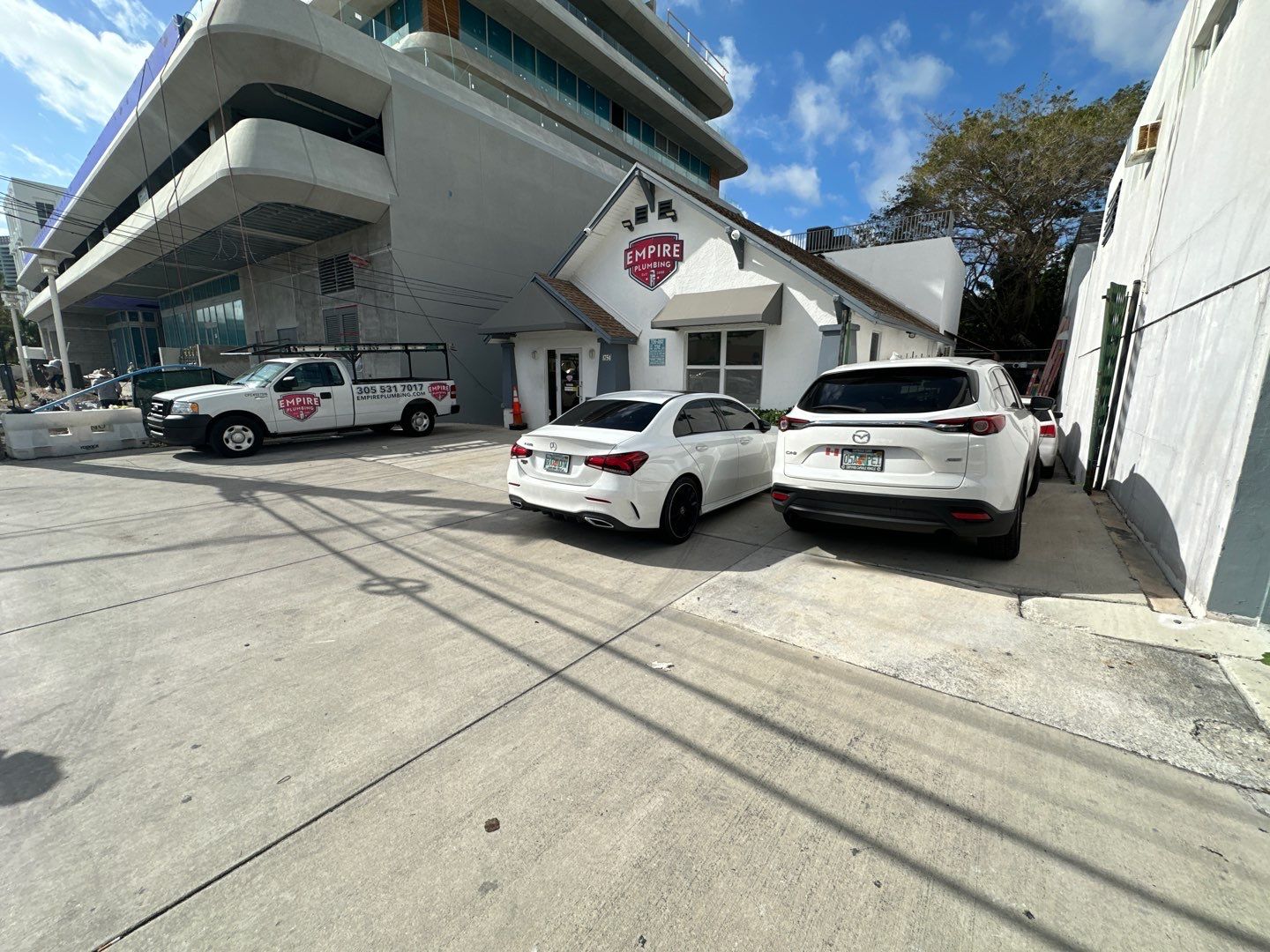 Miami Beach Plumbing Contractor Building by Souffront Construction & Engineering