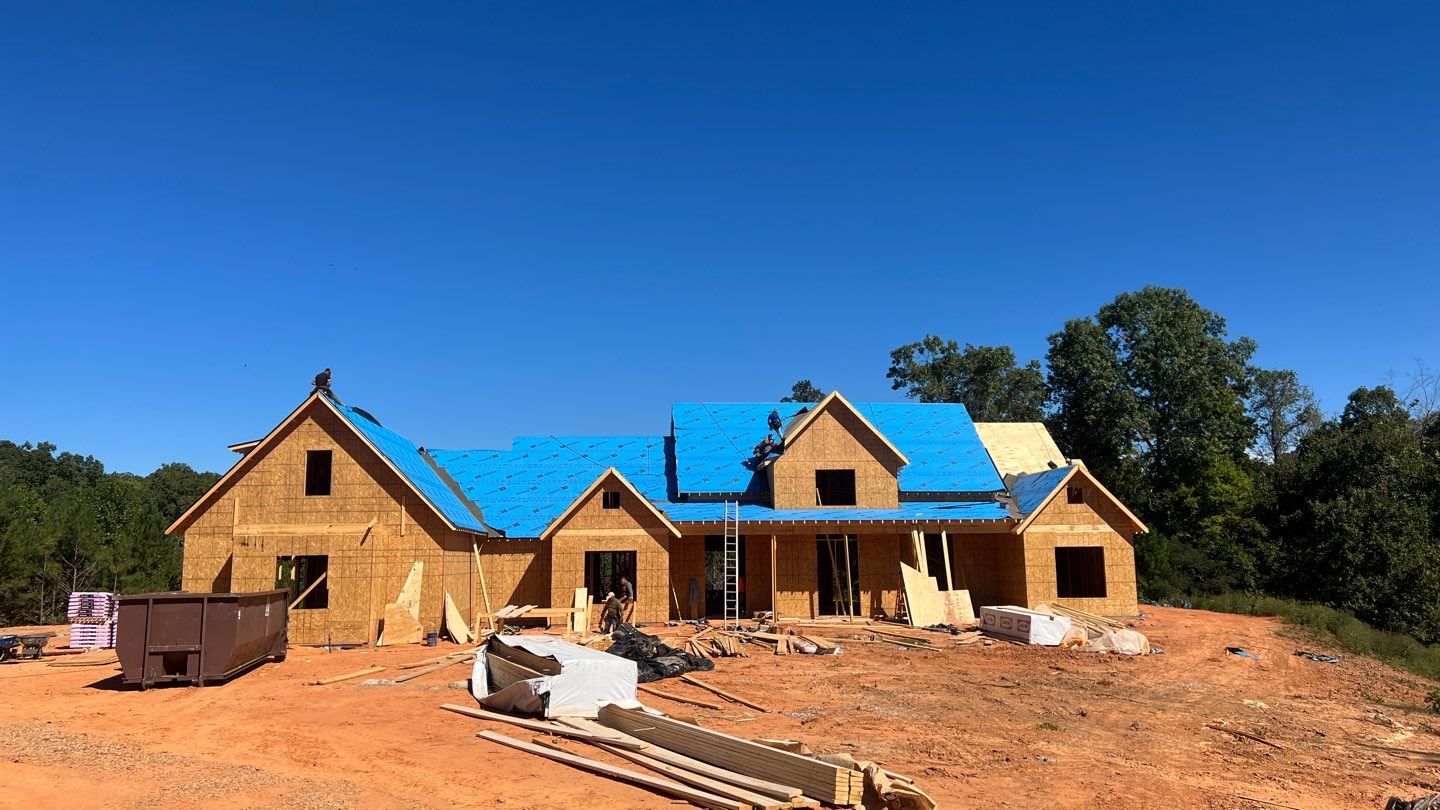 New Construction Residential Roofing Installation using Owens Corning by Inspector Roofing and Restoration