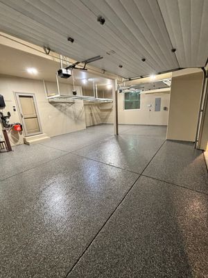 Garage Transformation using Silver Creek