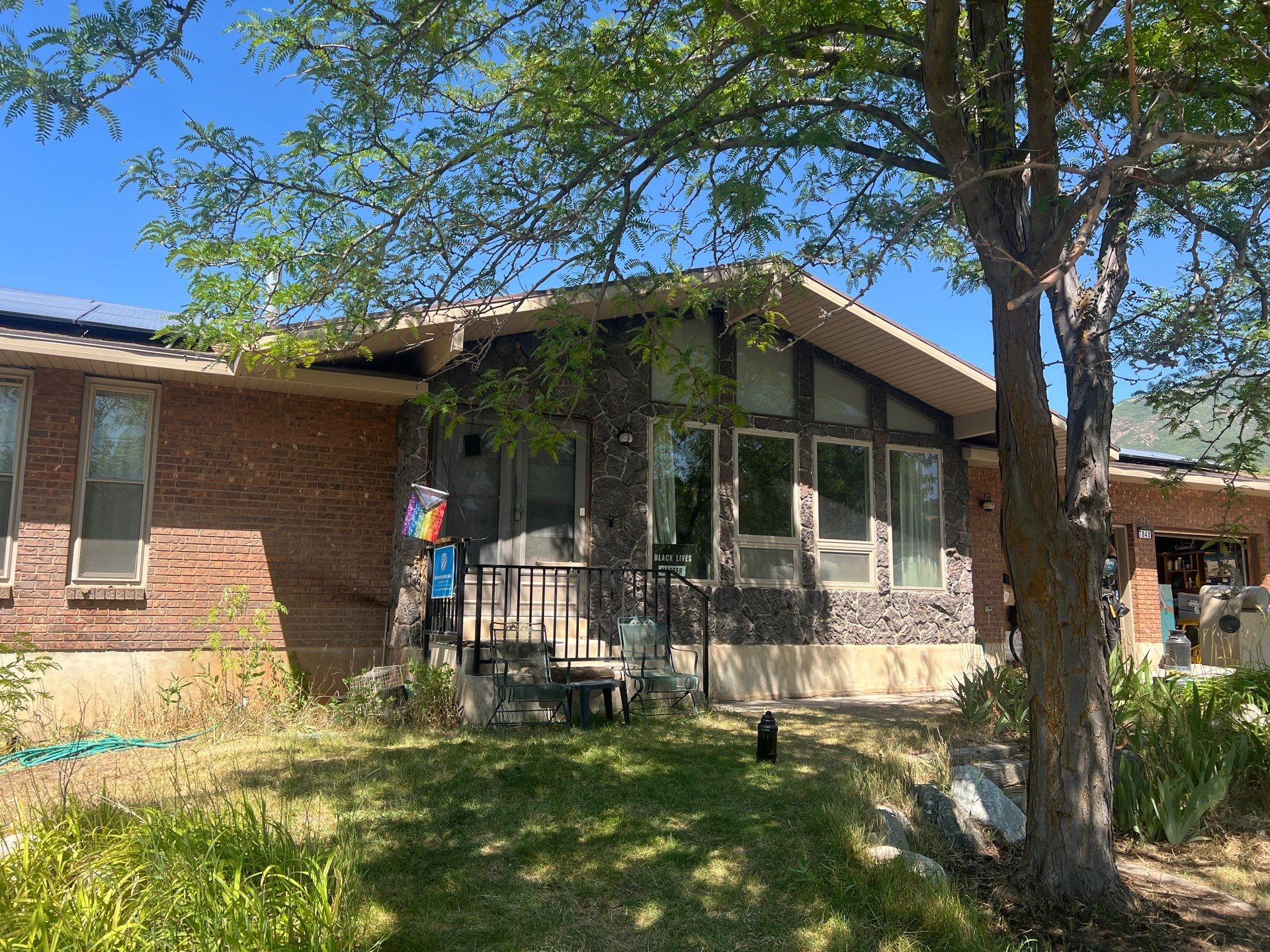 Project in South Weber by Emerald Gotcha Gutters 
