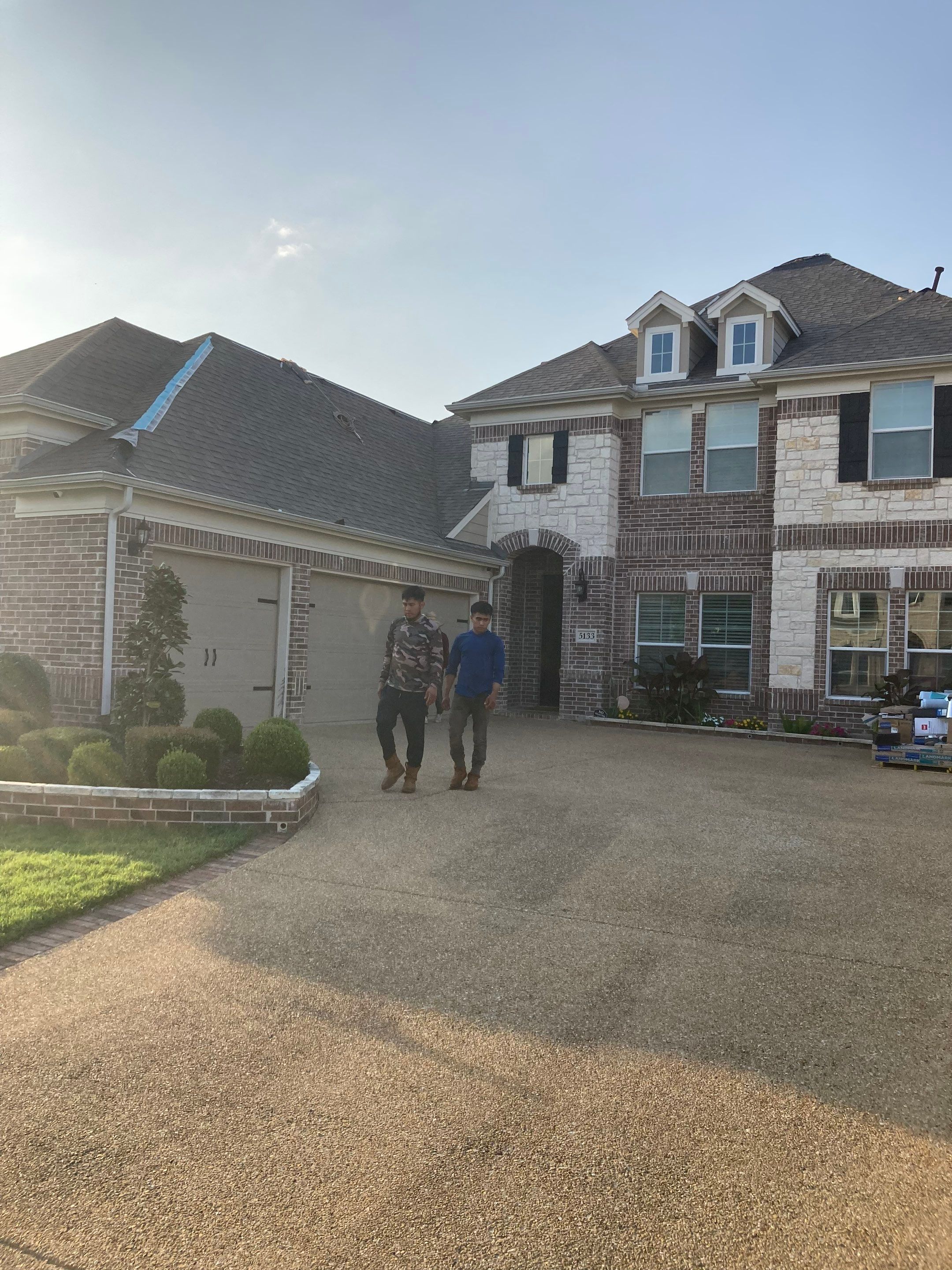 Project in Sachse by Rhino Roofing and General Contracting, LLC