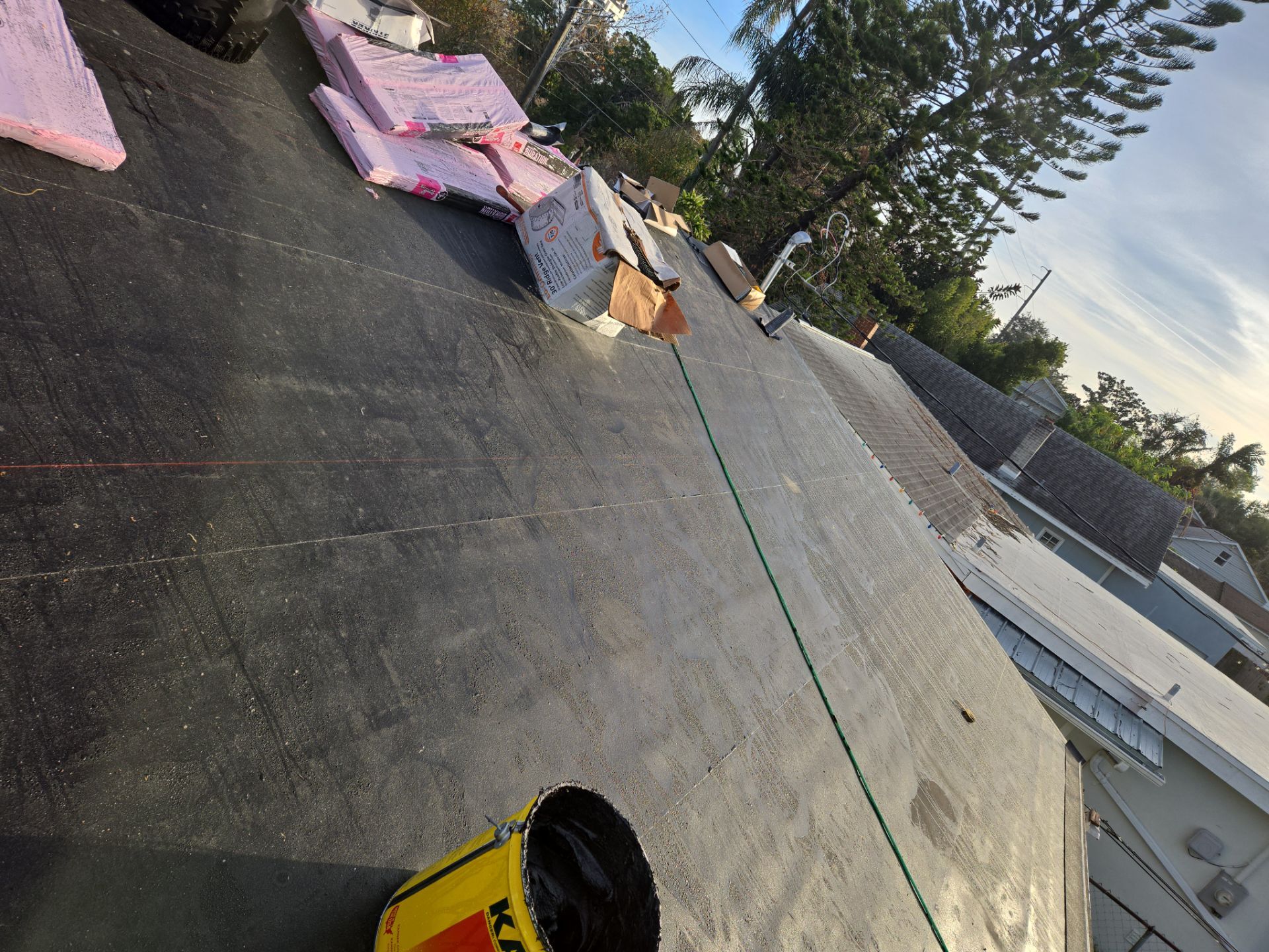 Project in St. Petersburg 33711 by Mitchell Roofing Company LLC 