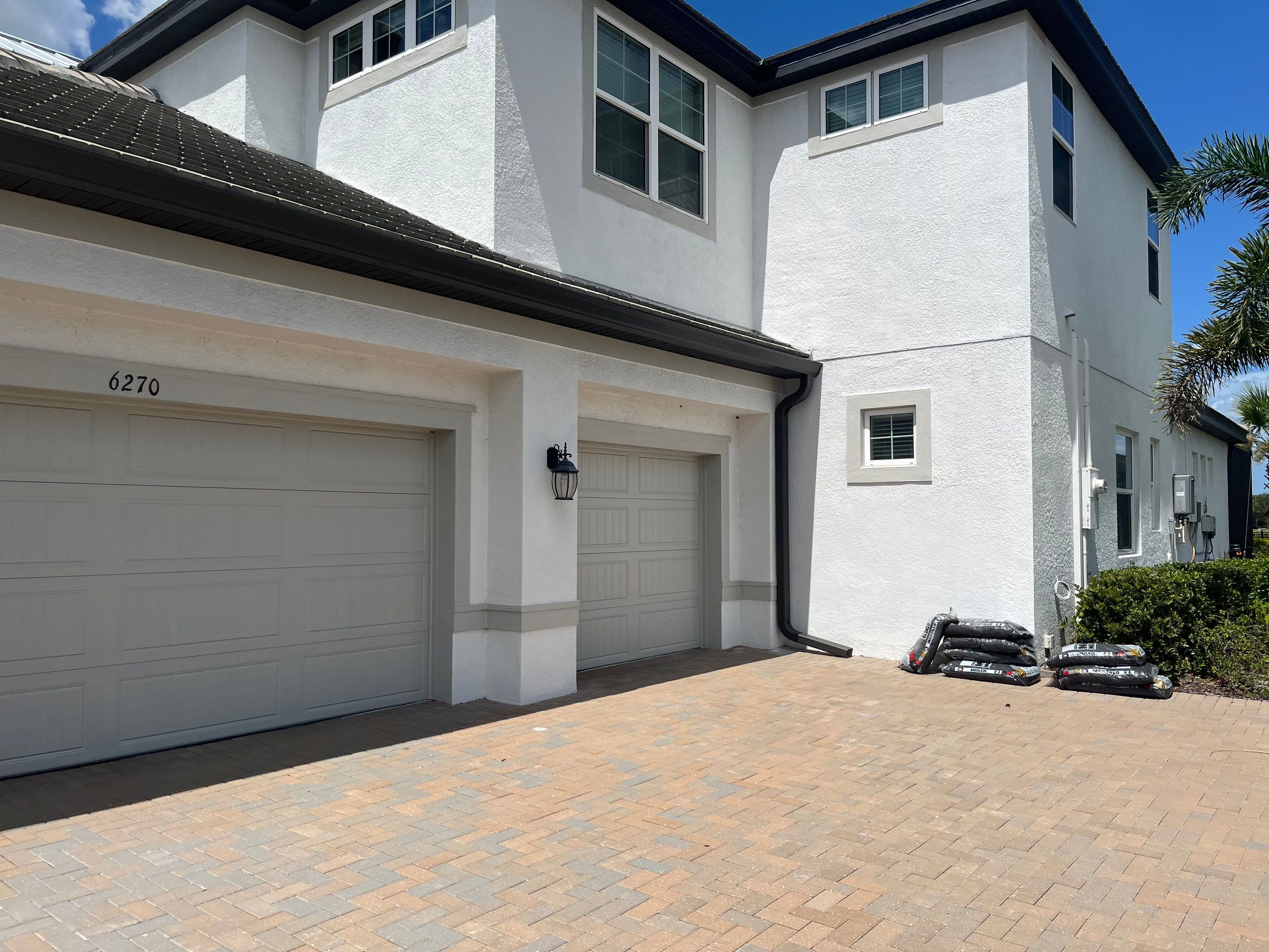 Bronze 7inch Gutter Installation in Sarasota FL by Gutter Professors