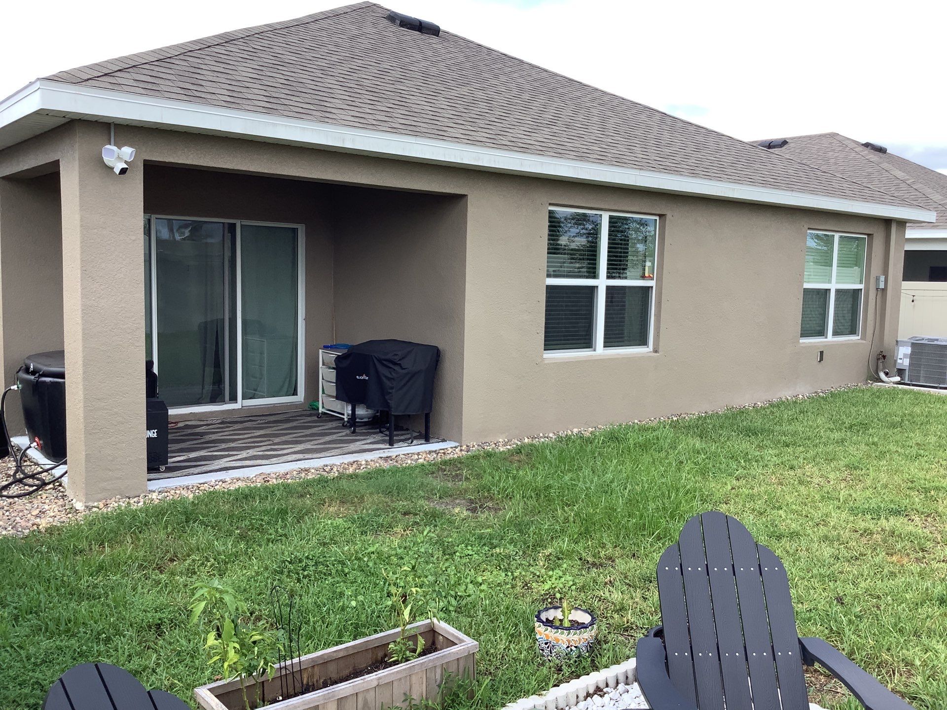 Gutter System with Downspouts in Bradenton FL by Gutter Professors