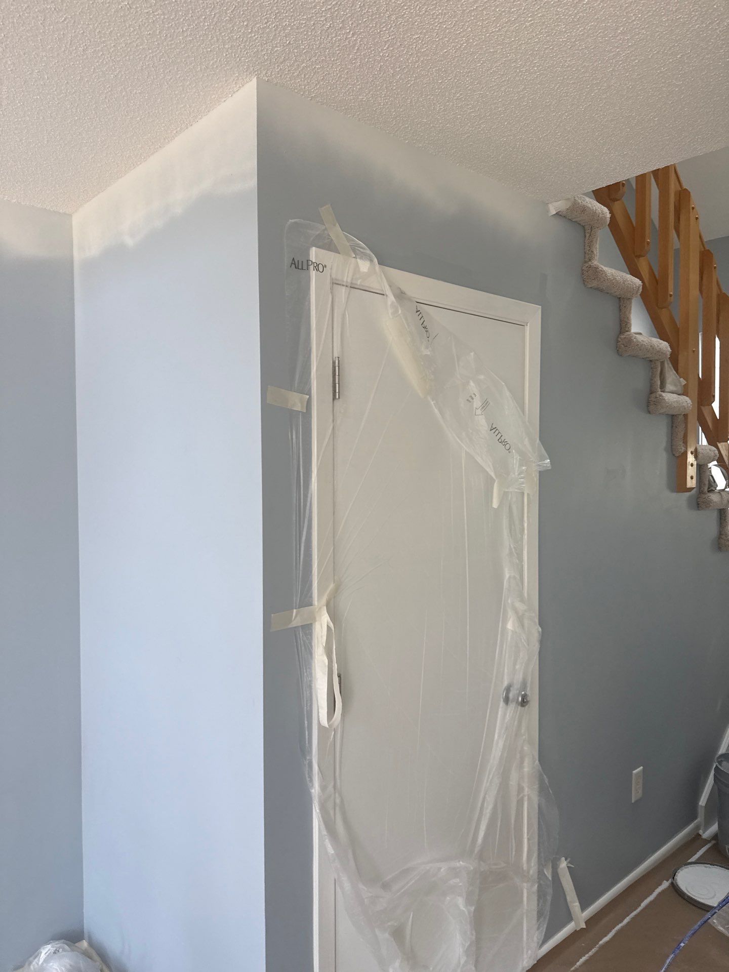 Condo Repaint Walls in Urbandale by Midwest Paint LLC