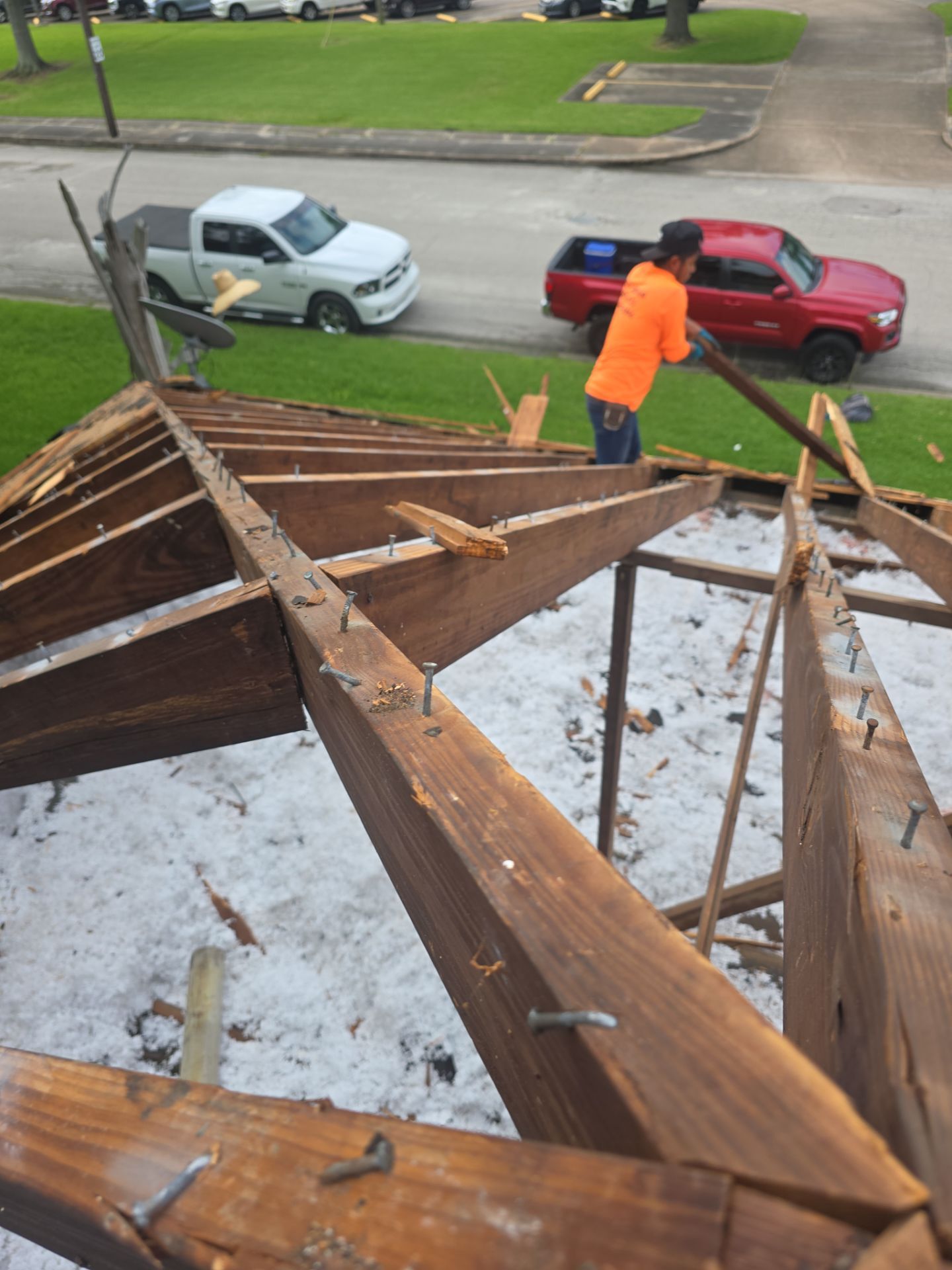 Roof Replacement Deer Park by Roof Repair Company