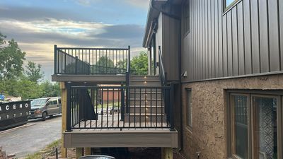 New Deck in Flemington, New Jersey