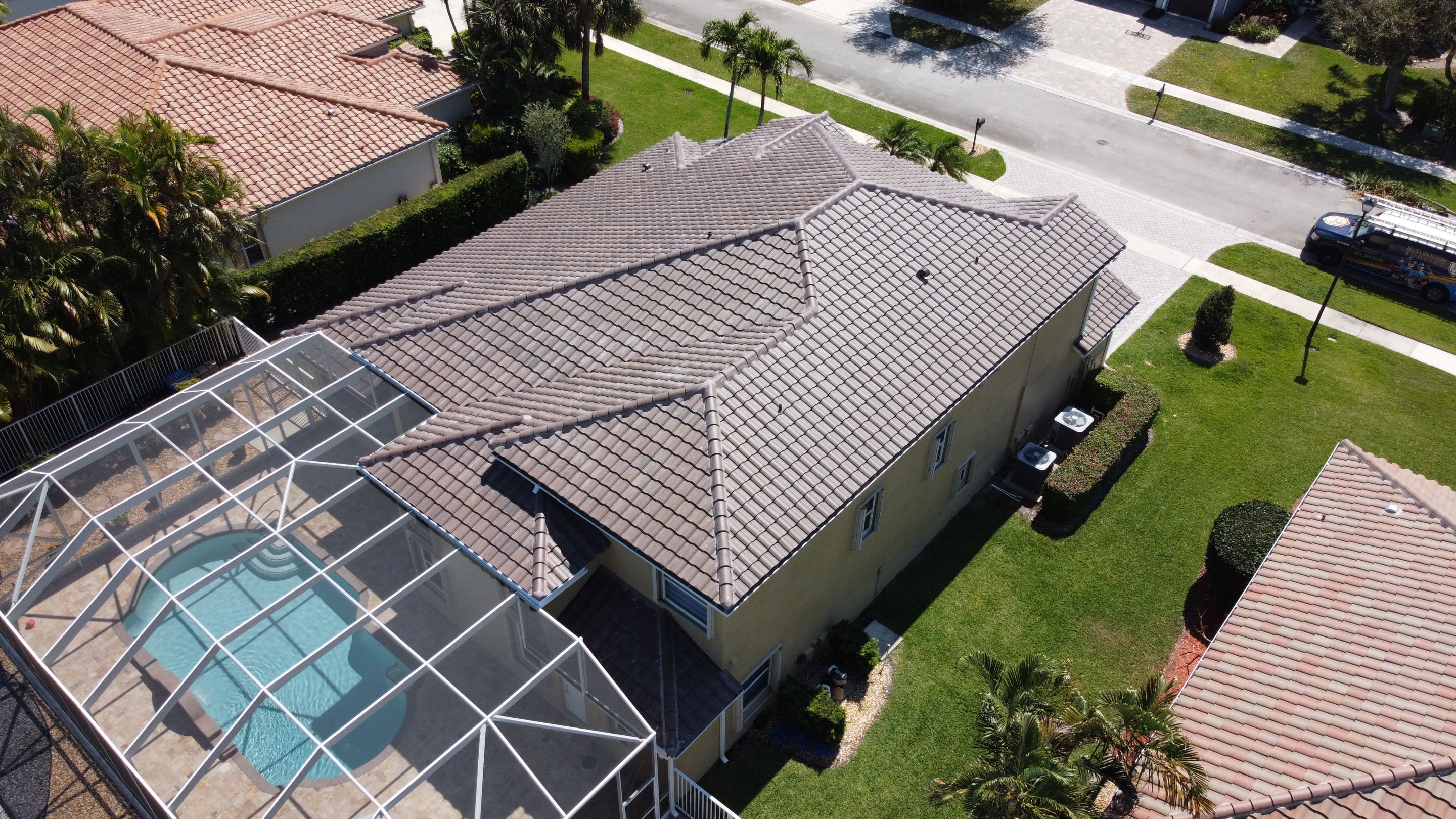 Residential Roofing Installation using WestLake Roofing Tile by BLUES BROTHERS ROOFING