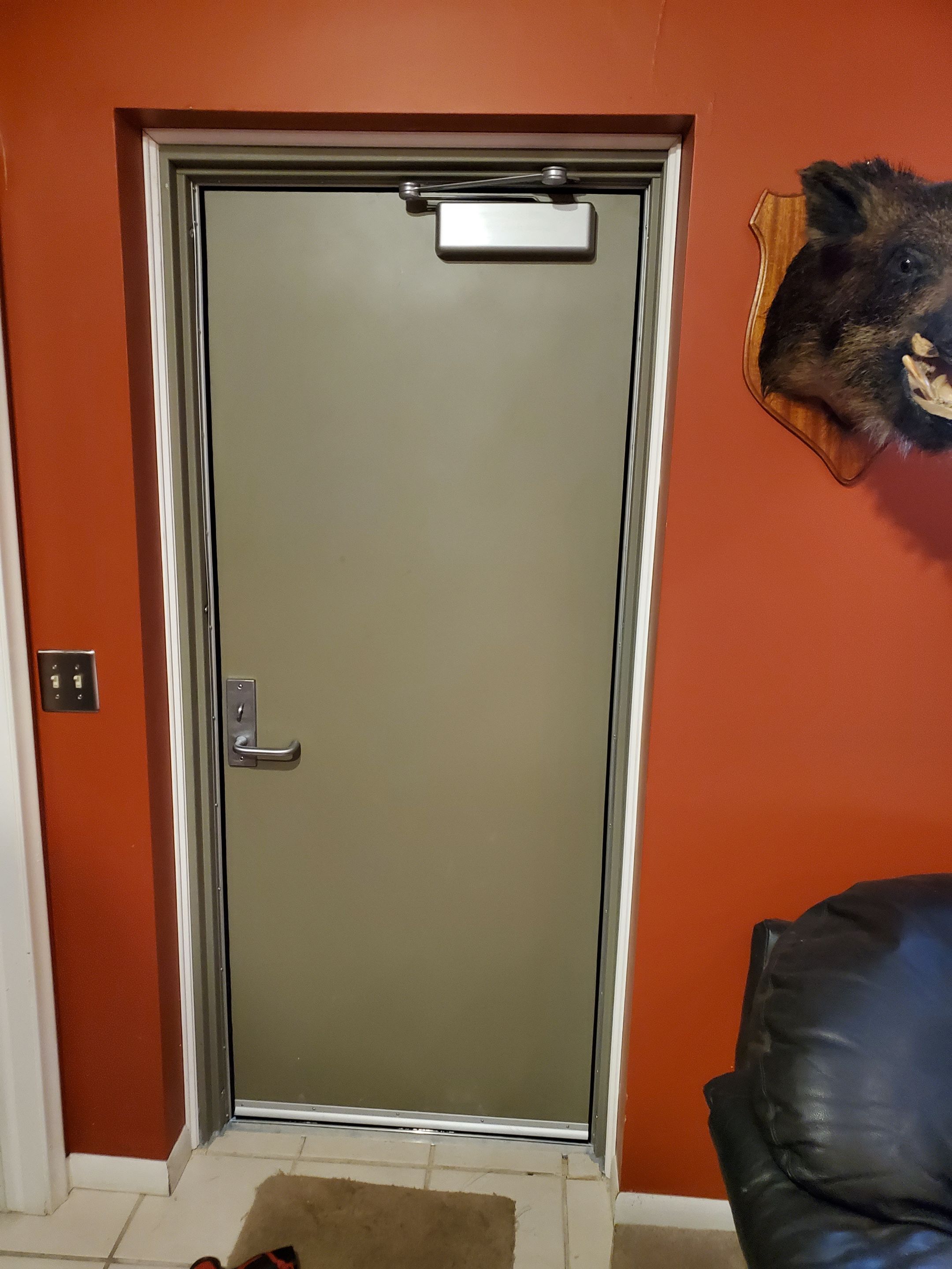 Complete Opening Replacement by FBH Architectural Security