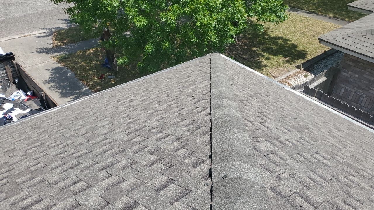 Residential Roofing Installation using GAF Timberline HDZ by Lighthouse Roofing