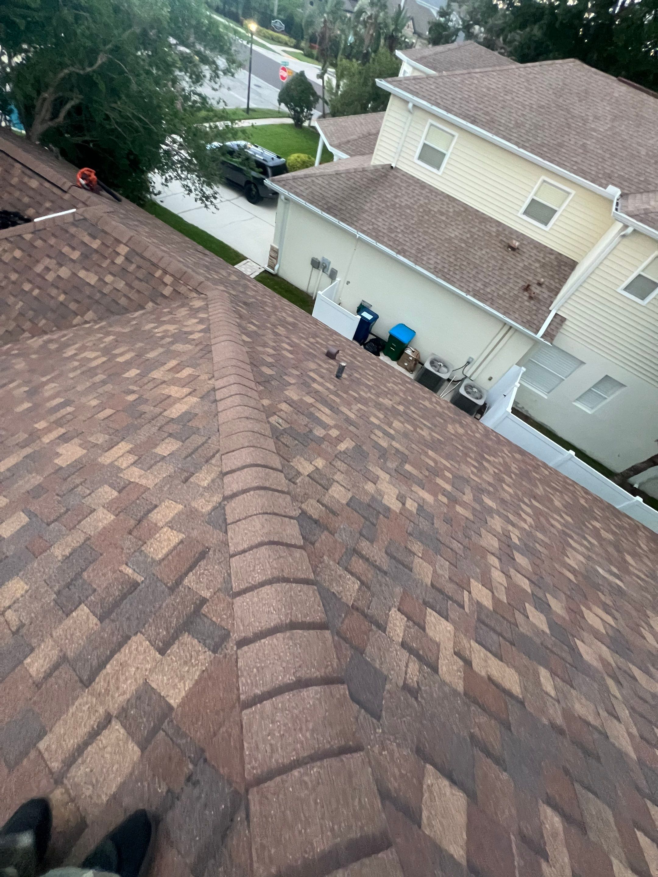 Project in Palm Harbor 34683 by Mitchell Roofing Company LLC 