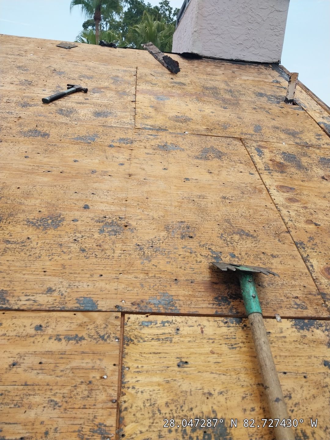 Project in Clearwater 33761 by Mitchell Roofing Company LLC