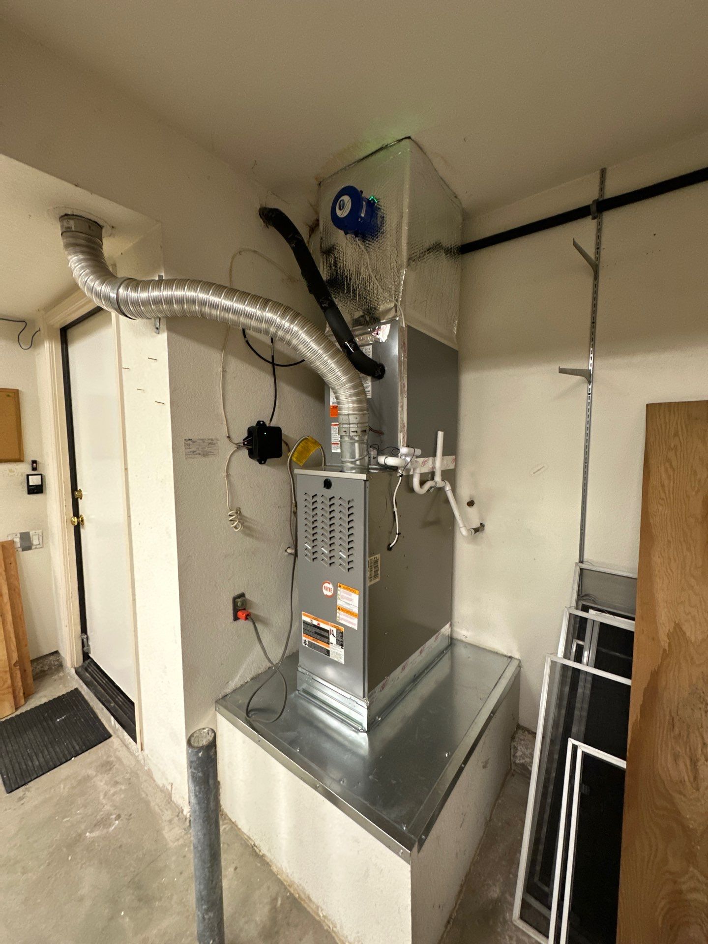 New AC Installation in Huntington Beach by Big Wave Heating & Air Conditioning 