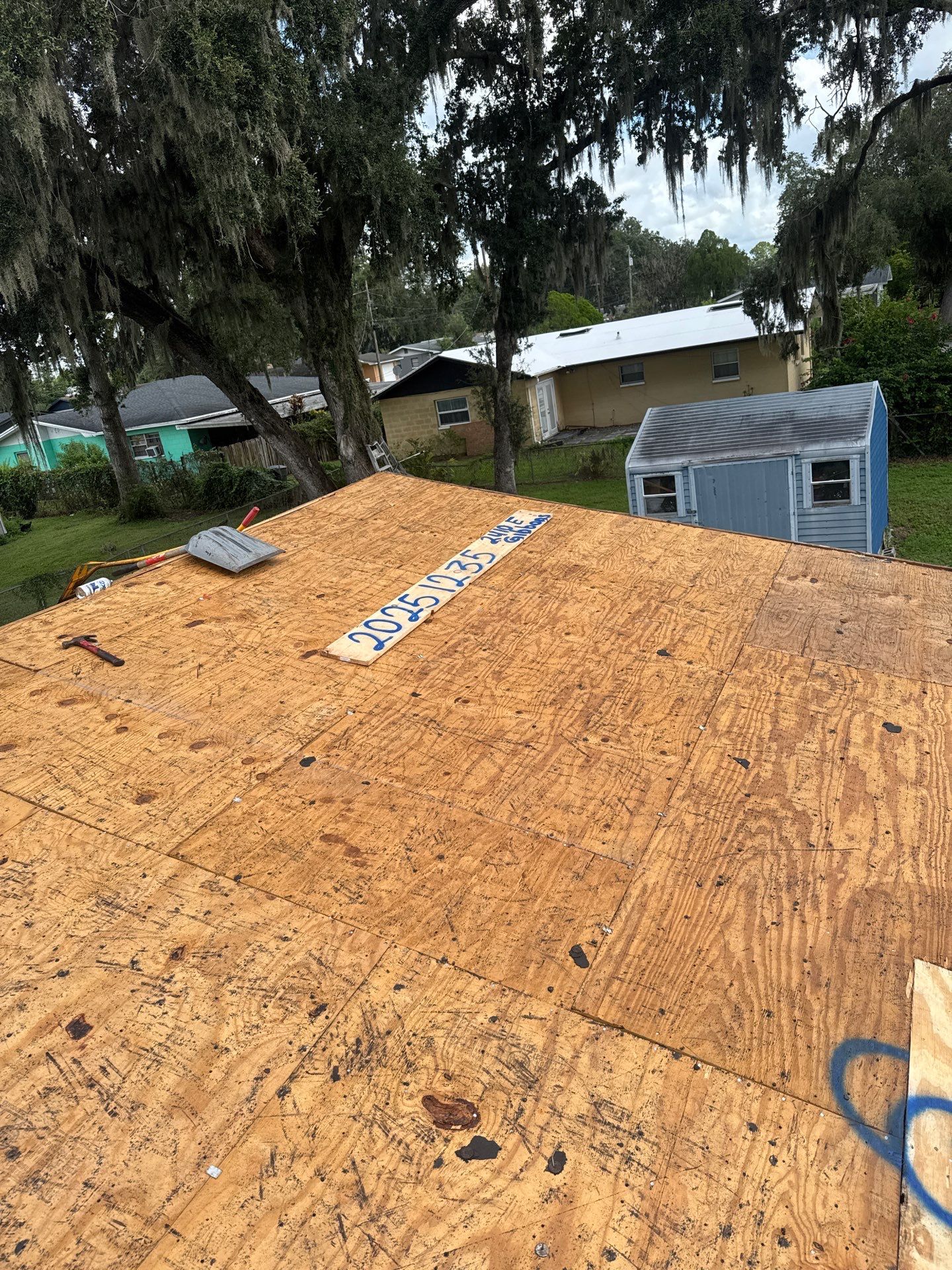 Project in Bartow 33830 by Mitchell Roofing Company LLC