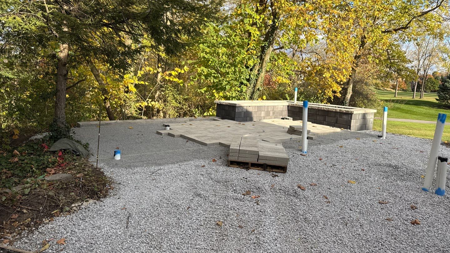 Garden Transformation by Carrs lawn and landscape