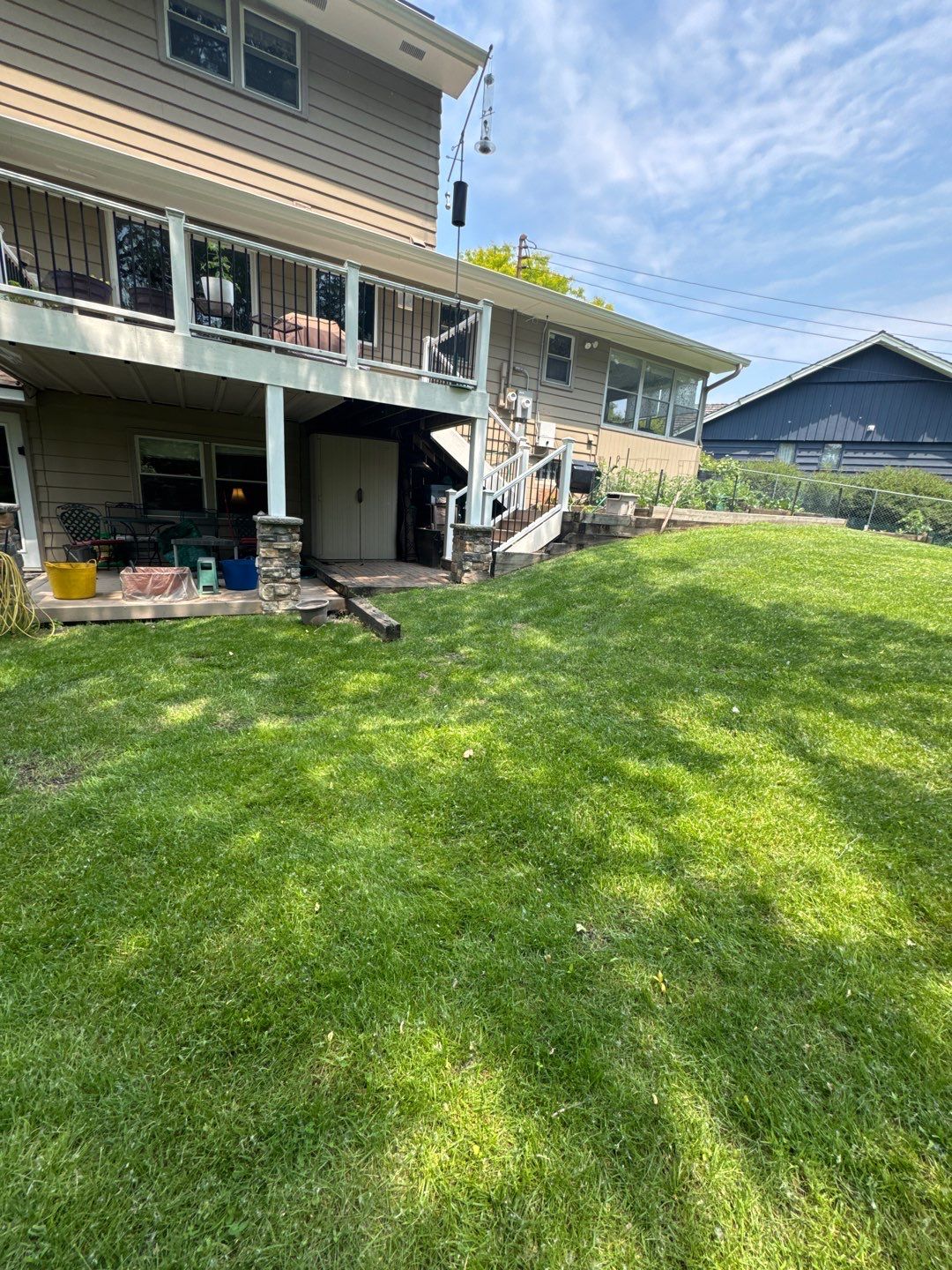 Richard’s Sump Pump Discharge Line Fix by Waterproofing Northeast