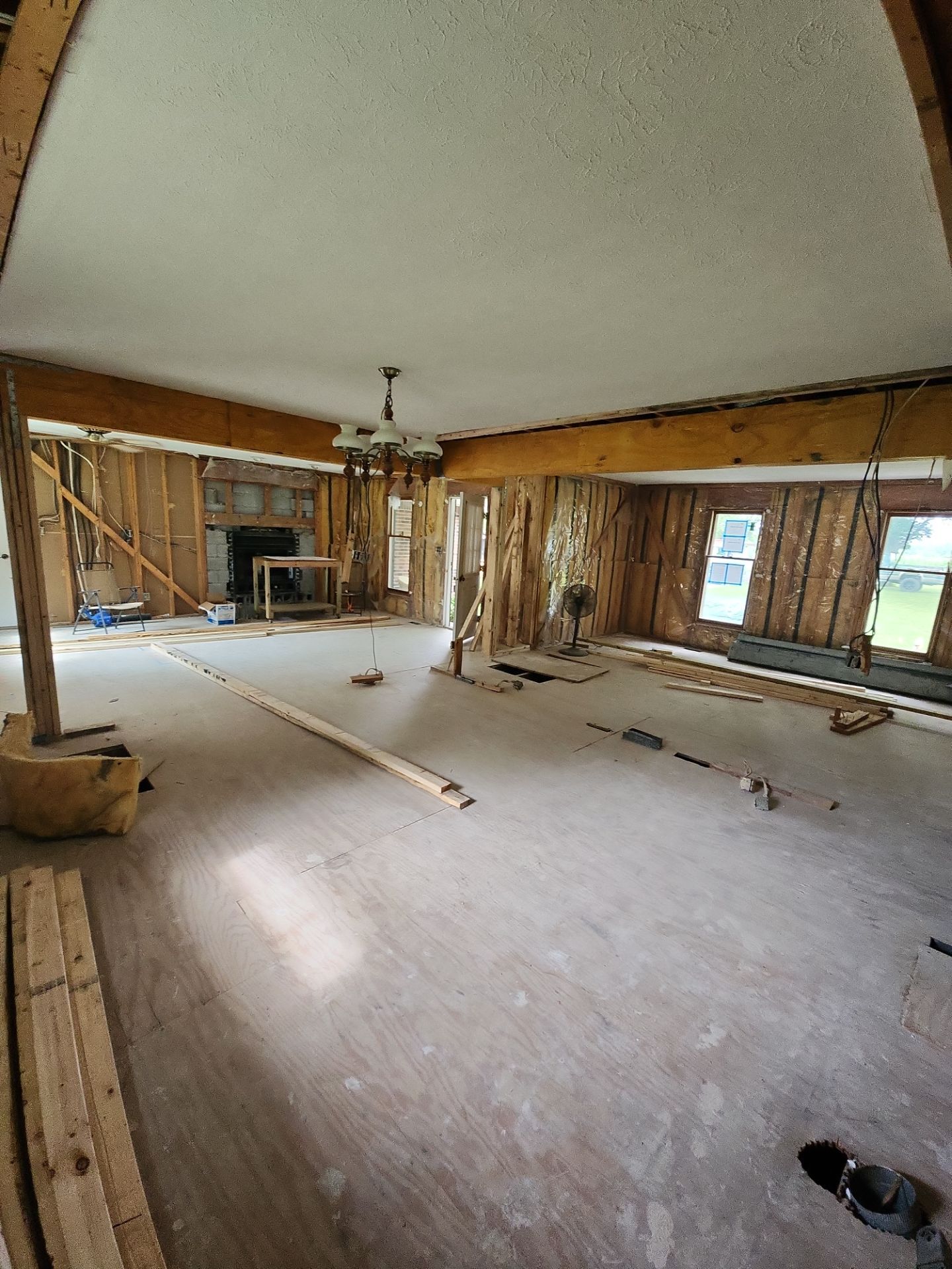 Back to the Future Home Remodel by ISI Construction LLC