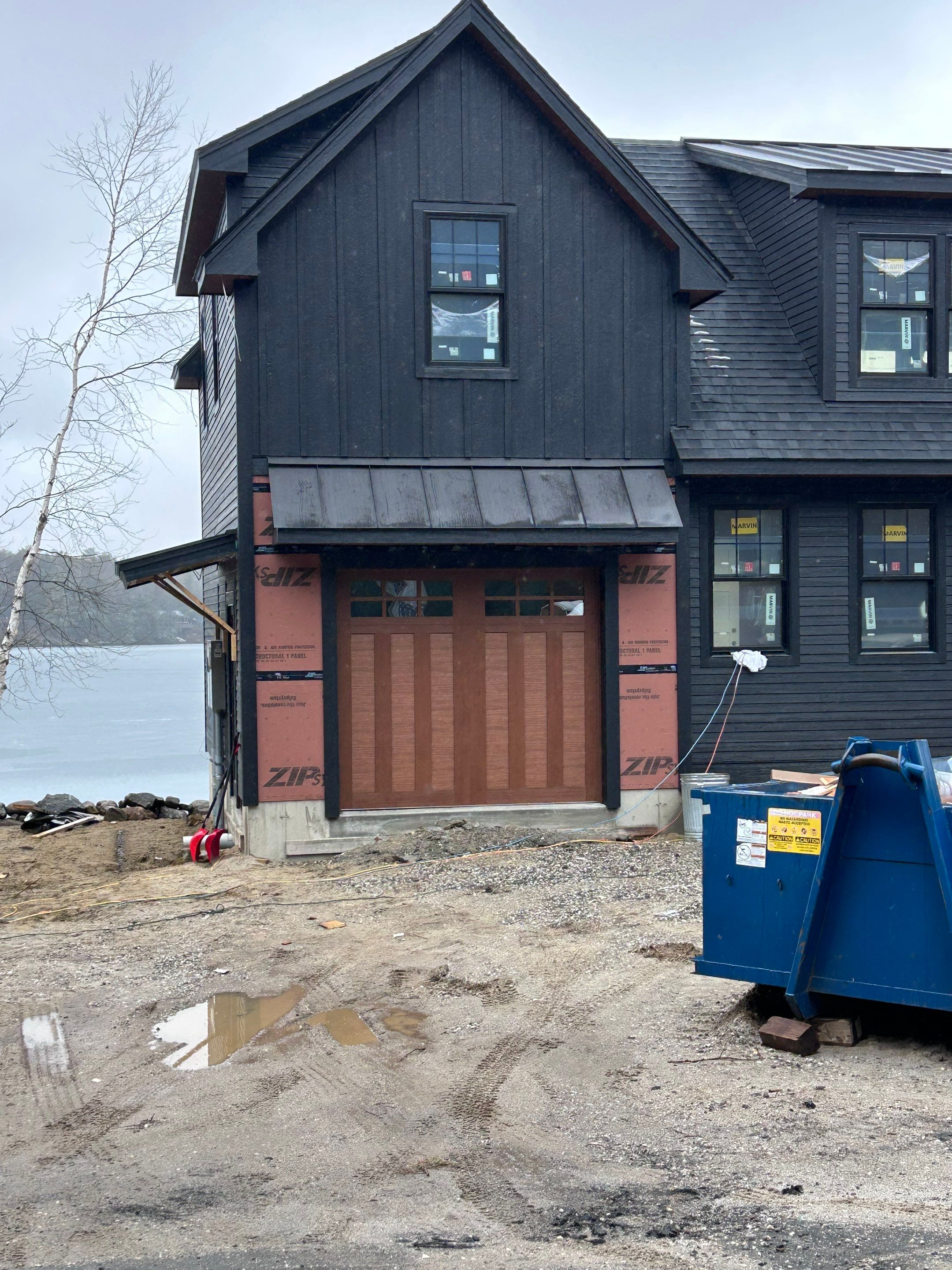 Door Installation using Clopay Canyon Ridge Garage Doors by Keene Door