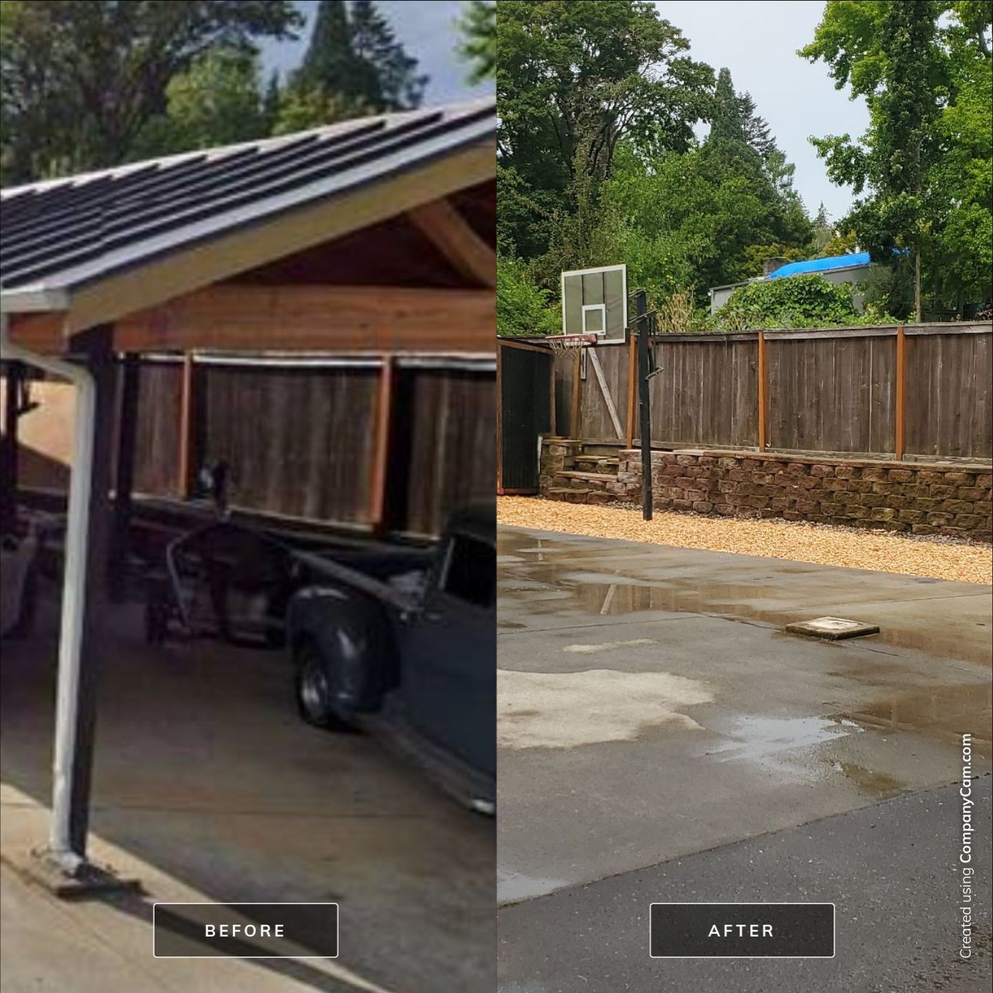 Demolition Alteration Driveway & Carport by Construction Now LLC