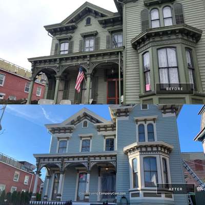Exterior Painting Using Sherwin Williams Paints