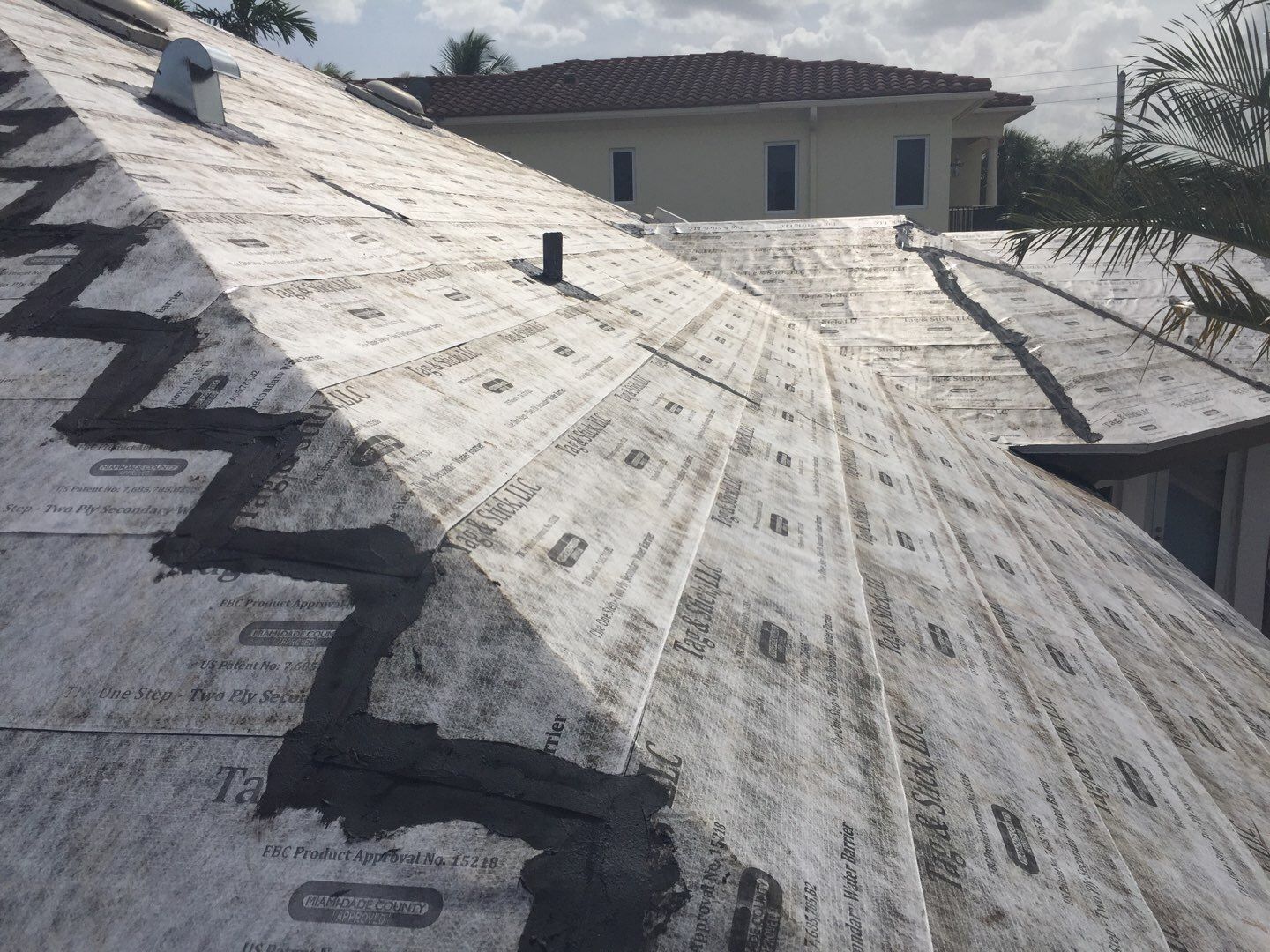 Residential Roofing Installation using WestLake Roofing Tile by BLUES BROTHERS ROOFING