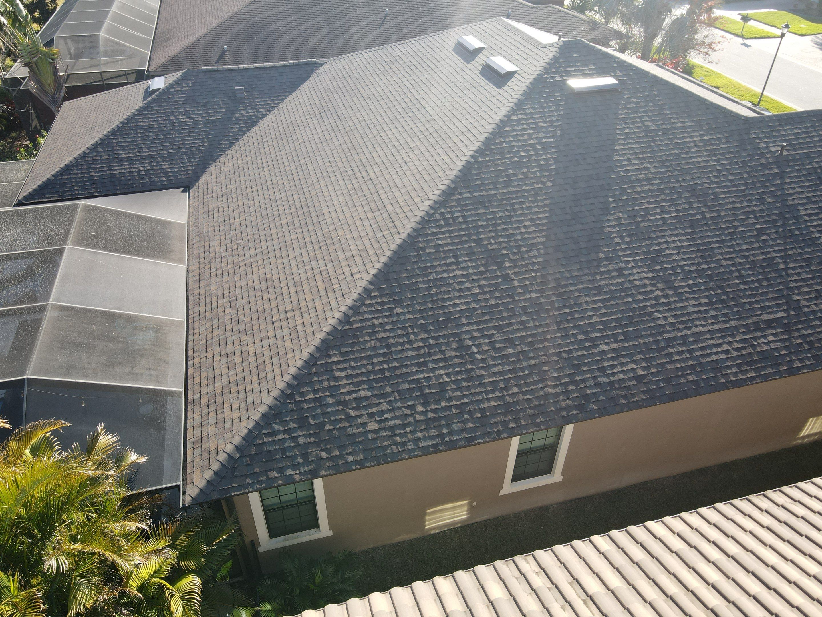 Roof Replacement in Riverview FL. by Steadfast Roofing