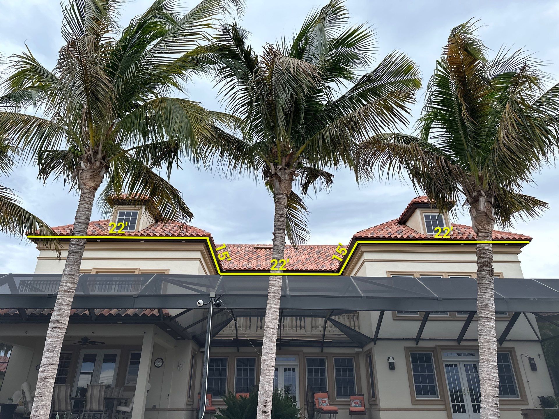 Musket Brown Seamless Gutters using Musket Brown Seamless Gutters in Cape Coral FL by Gutter Professors