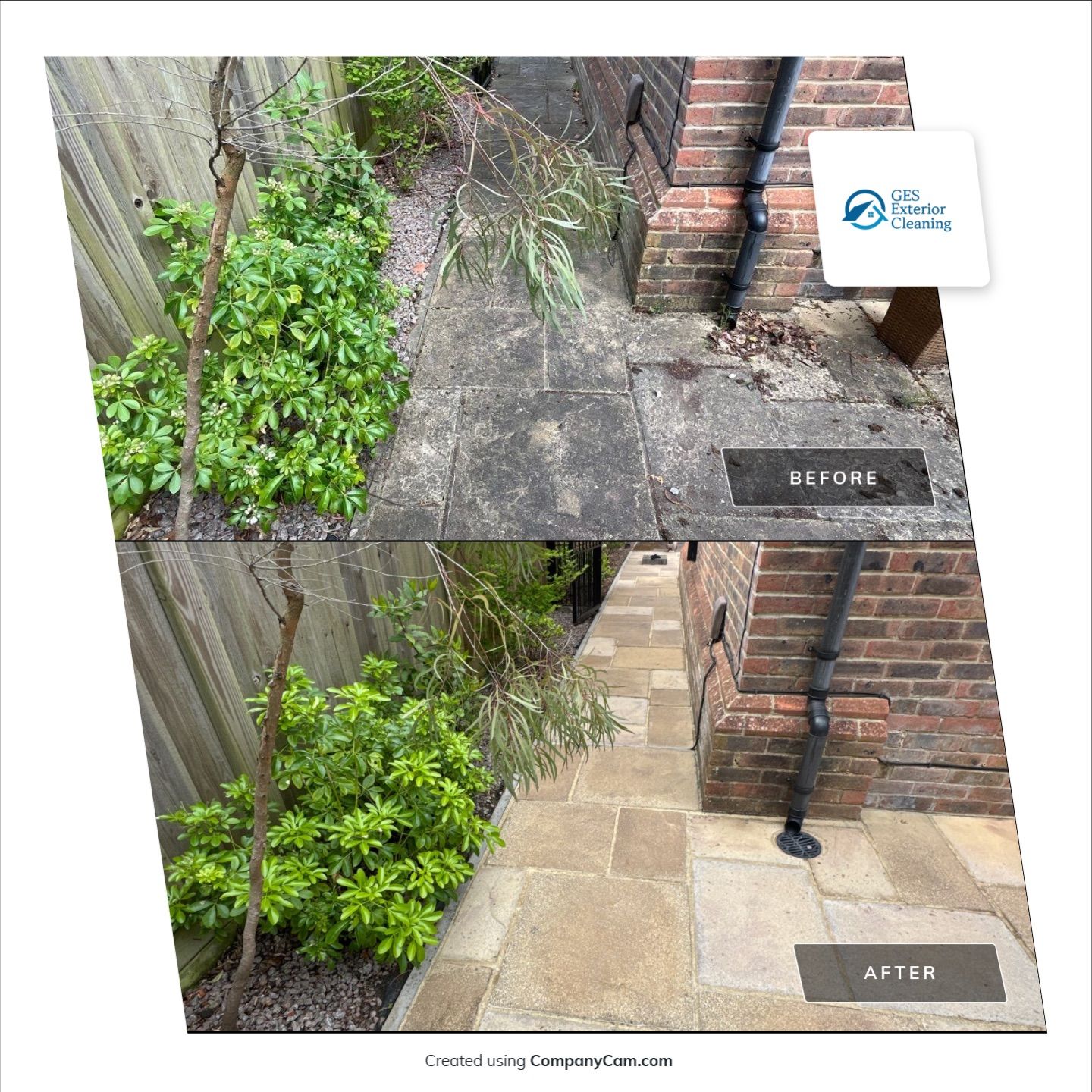 Patio Clean by Ges Exterior Cleaning ltd