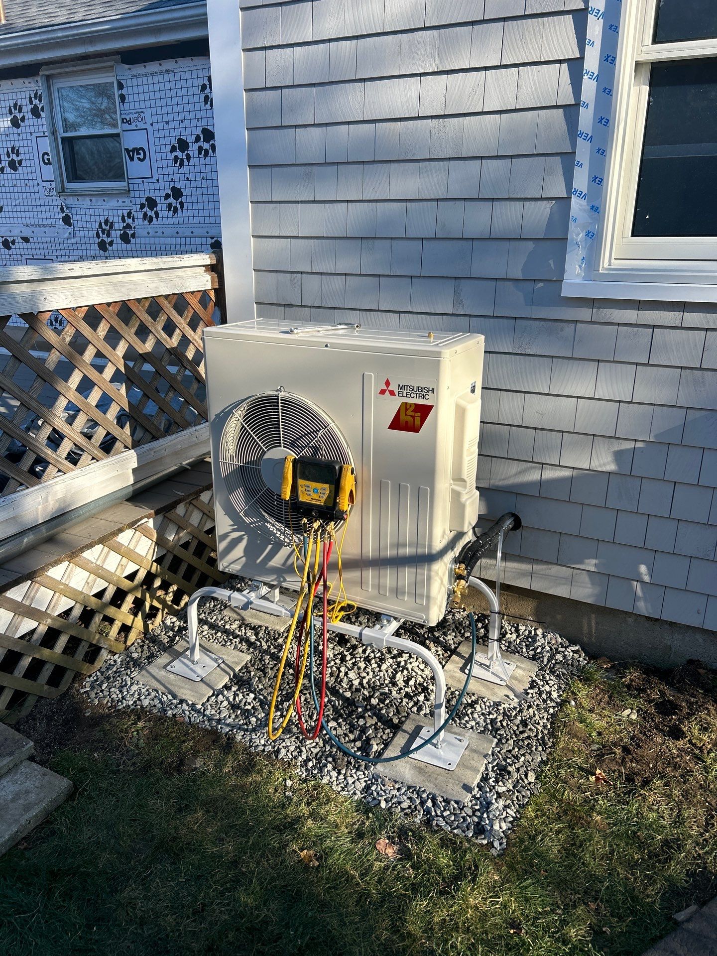2 Zone Hyperheat  by Ocean State Air Solutions