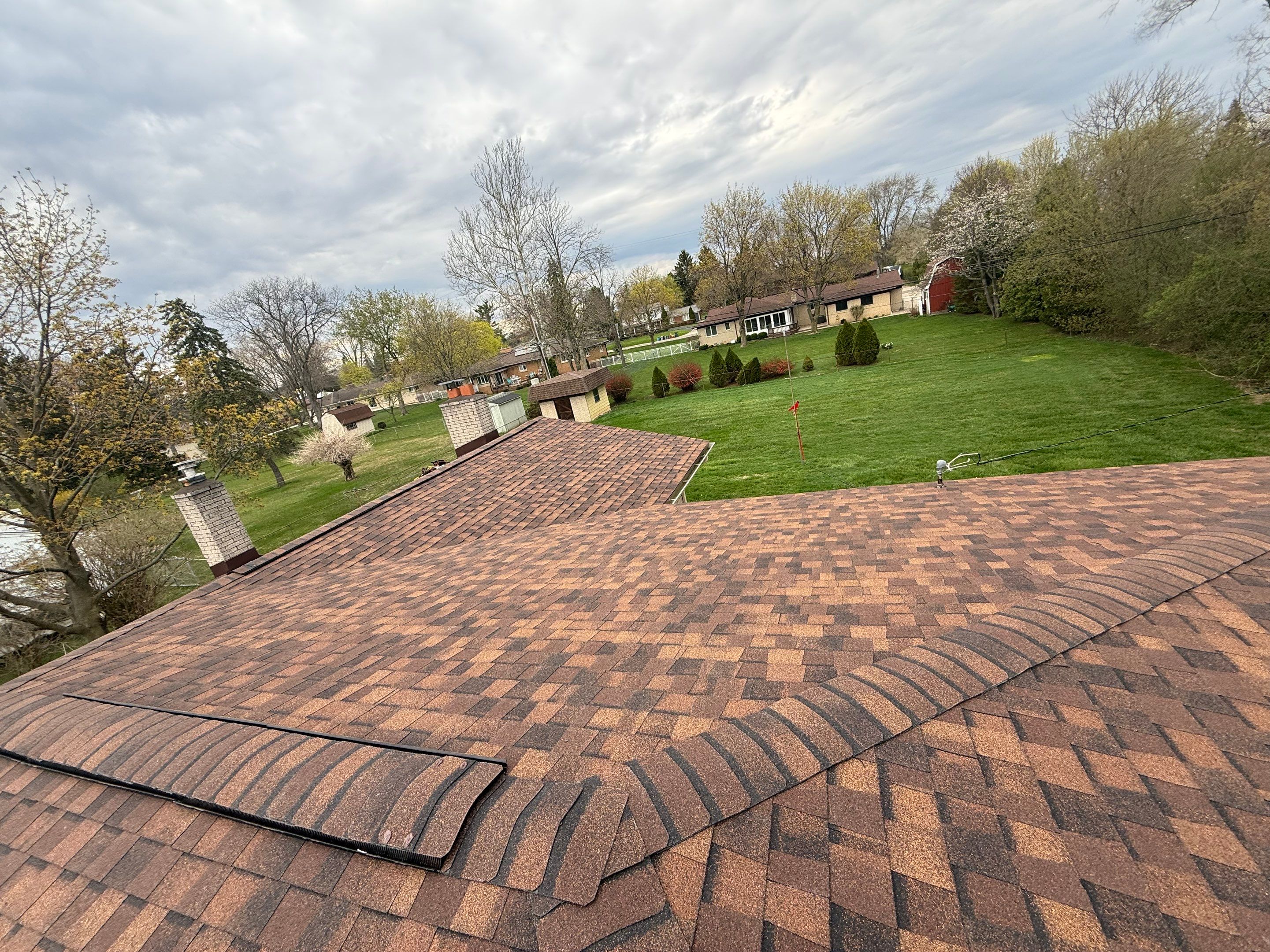 Project in Troy by Eave Roofing