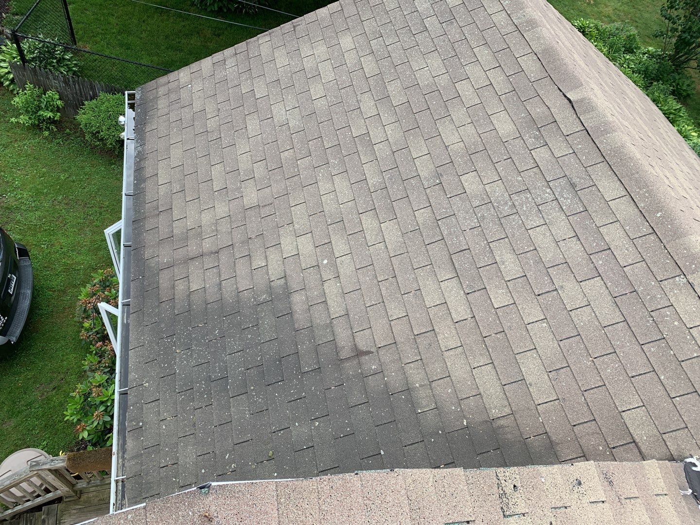 Residential Roofing Installation using Owens Corning Duration Driftwood by A Plus Exterior