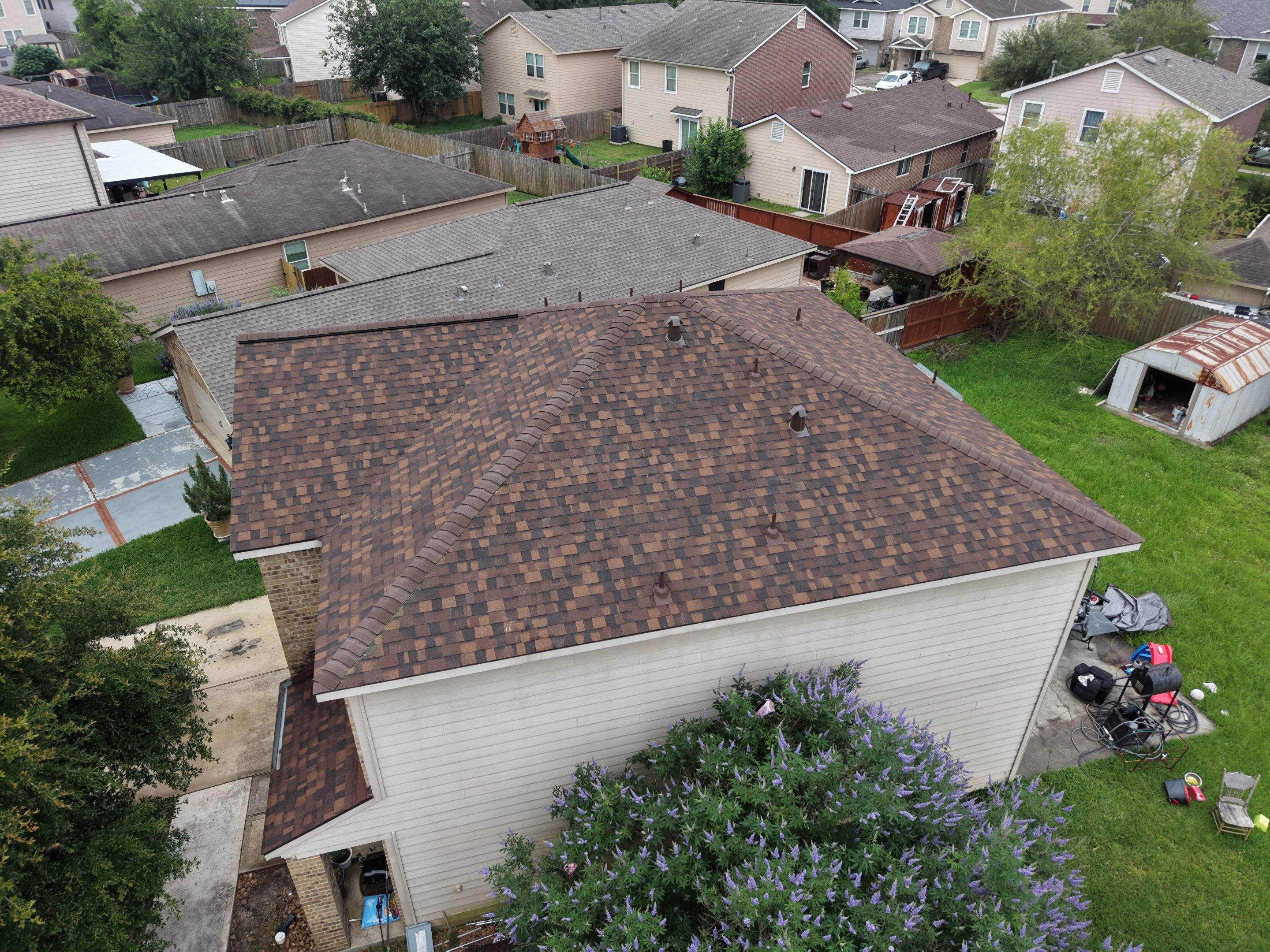Roof Replacement in Houston, TX by Proud Roofing