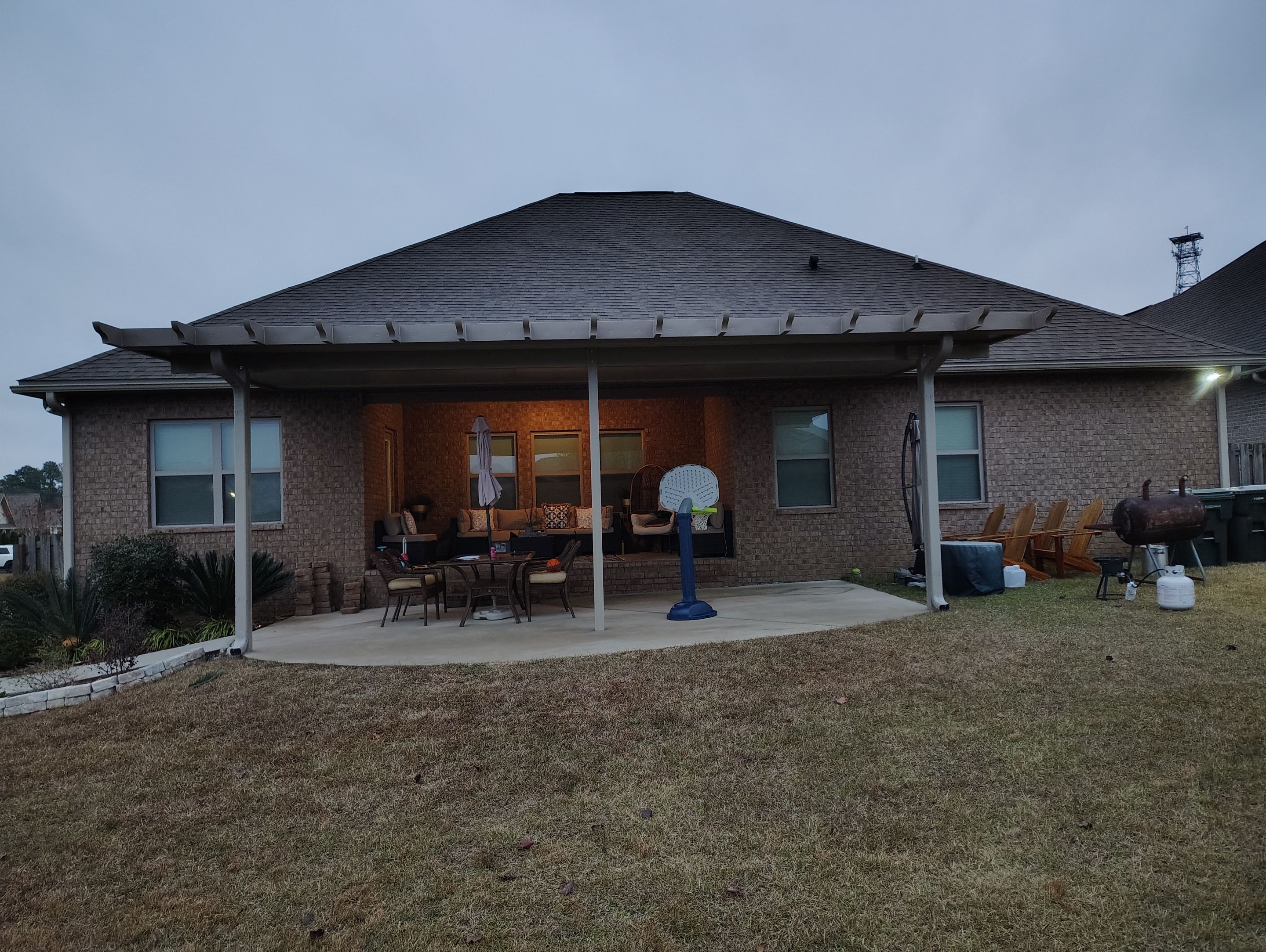 Pergola in Pensacola by Titan Sunrooms