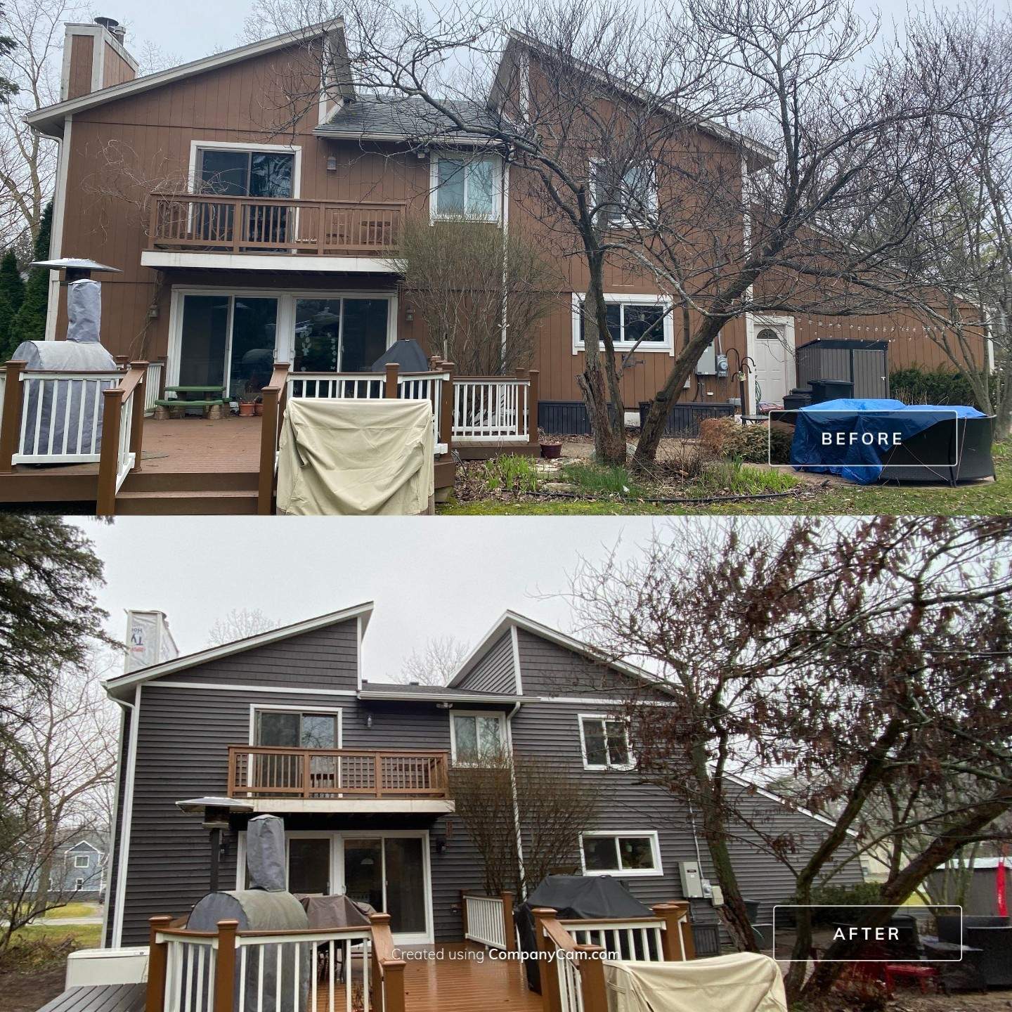 CertainTeed Monogram D5 Slate + Owens Corning Duration Colonial Slate by 180 Contractors
