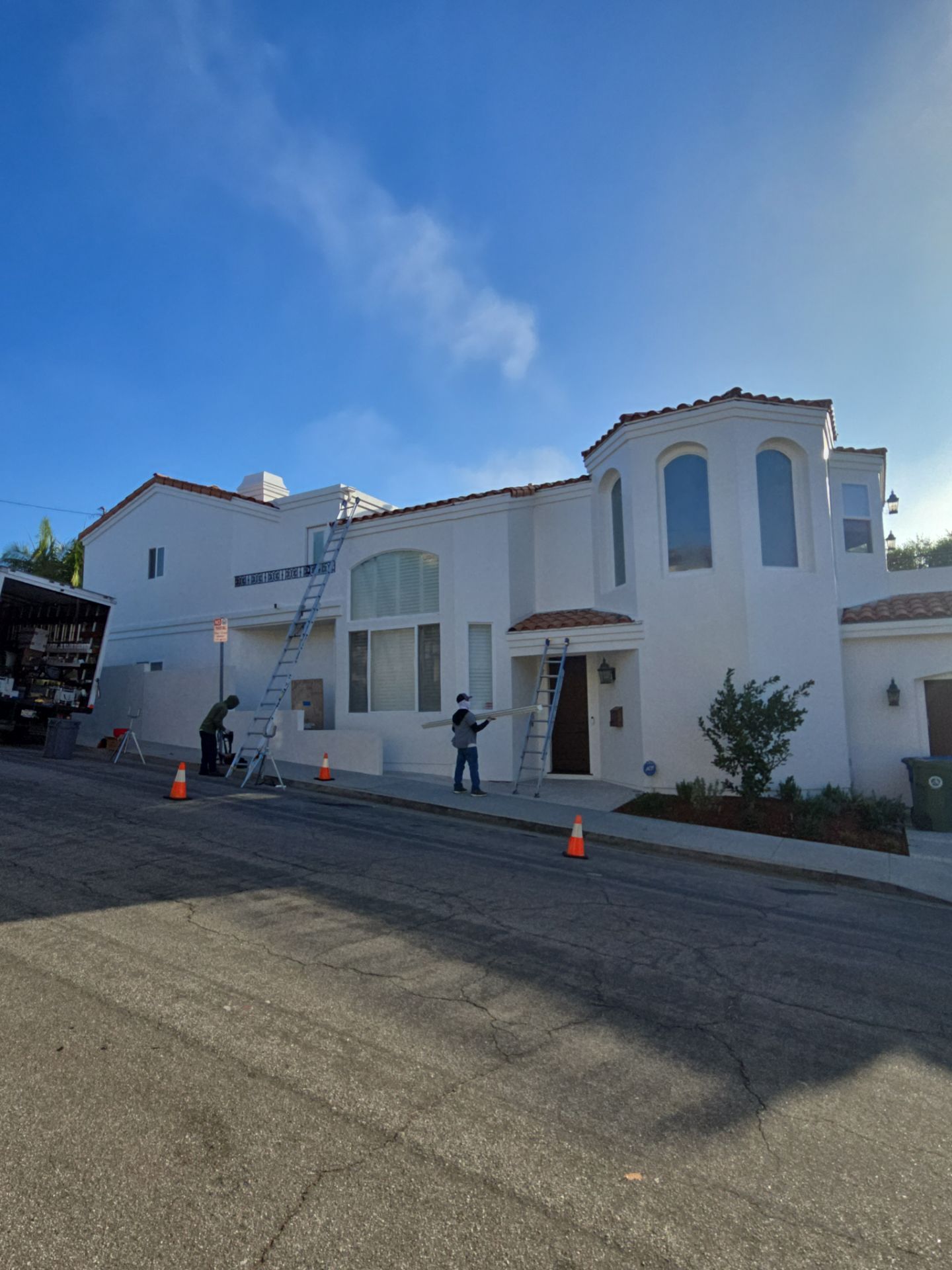 Rain Gutters Project in Manhattan Beach by Insulation Labs