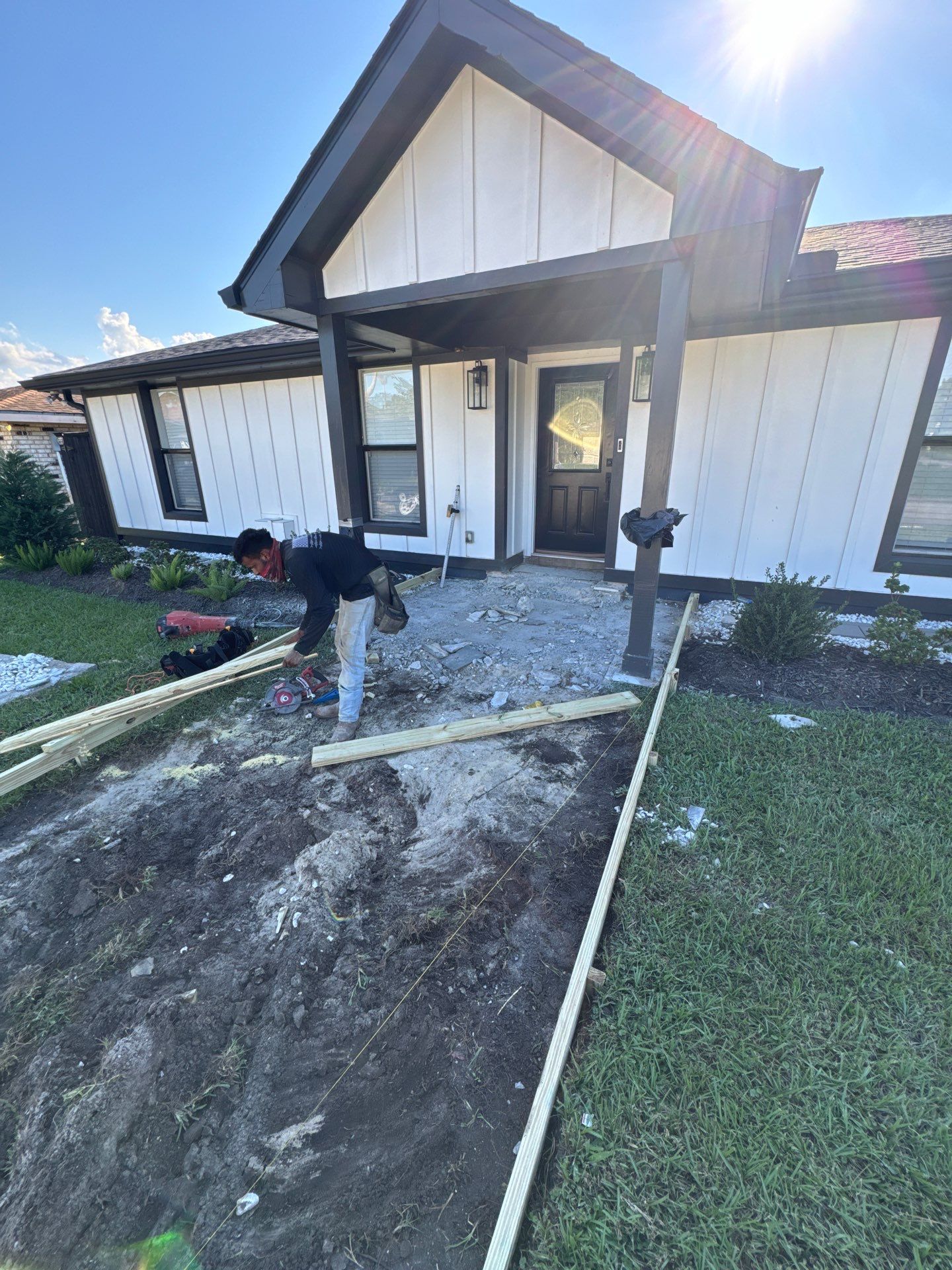 HDS Contractors - Concrete Installation in New Orleans by HDS Contractors