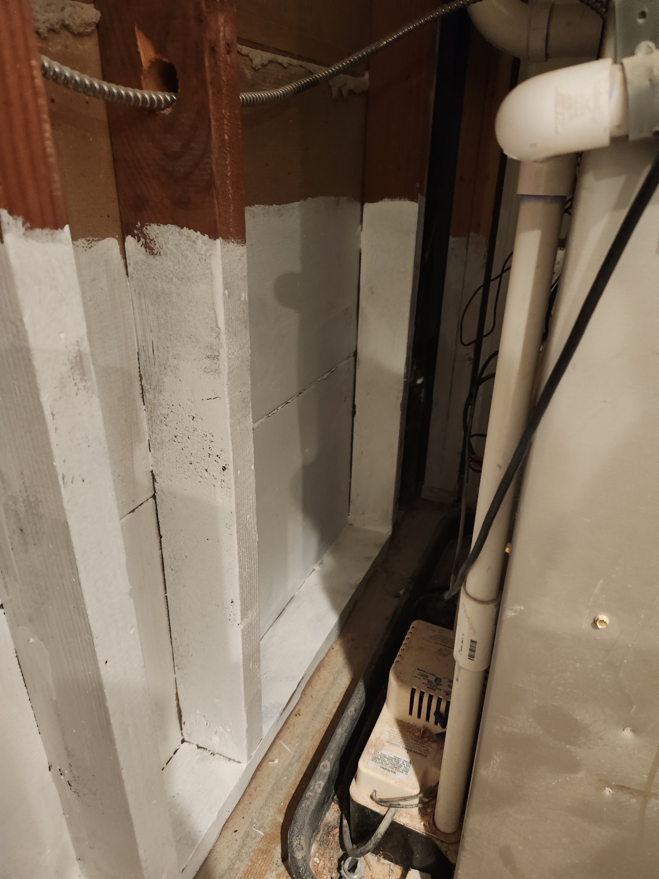 Interior French Drain Madison NJ by Pure Service Pro, LLC 
