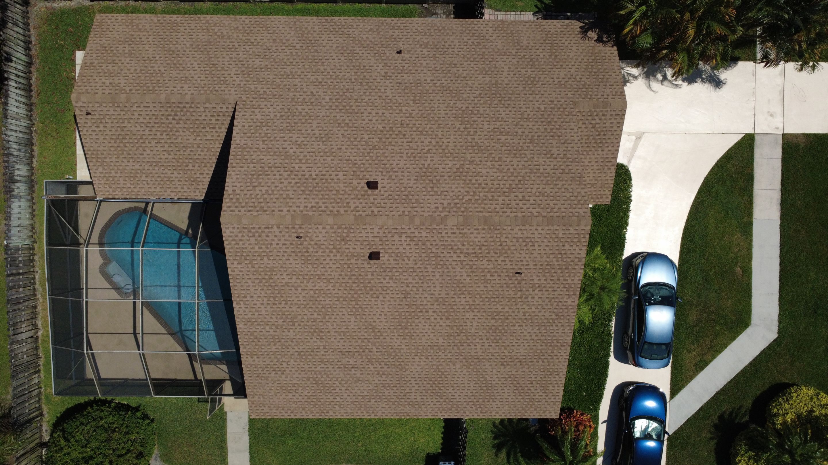 Residential Roofing Installation using GAF by BLUES BROTHERS CONSTRUCTION CORP