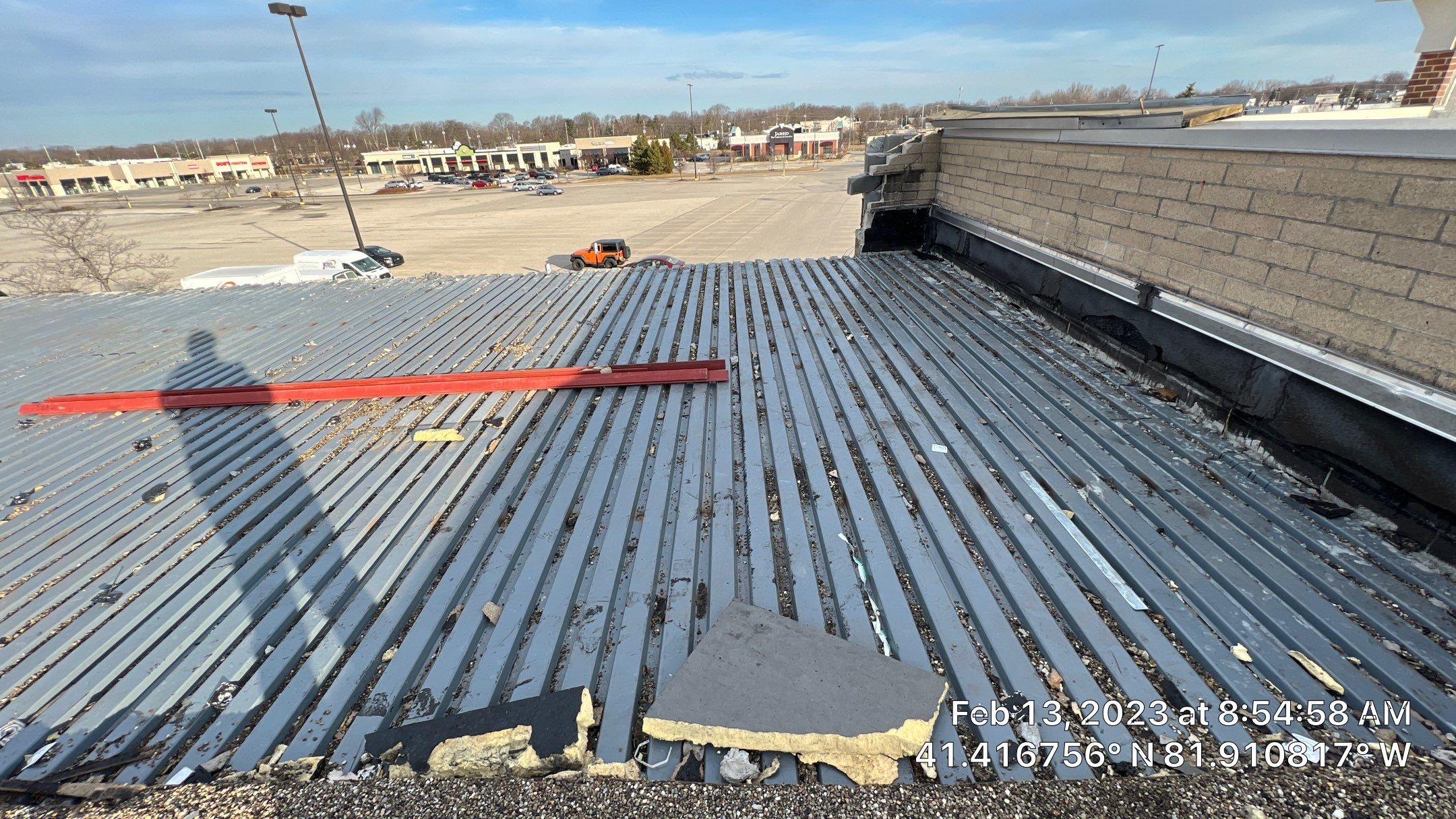 North Olmsted Ohio TPO Roof Install by Gold Star Roofing LLC 