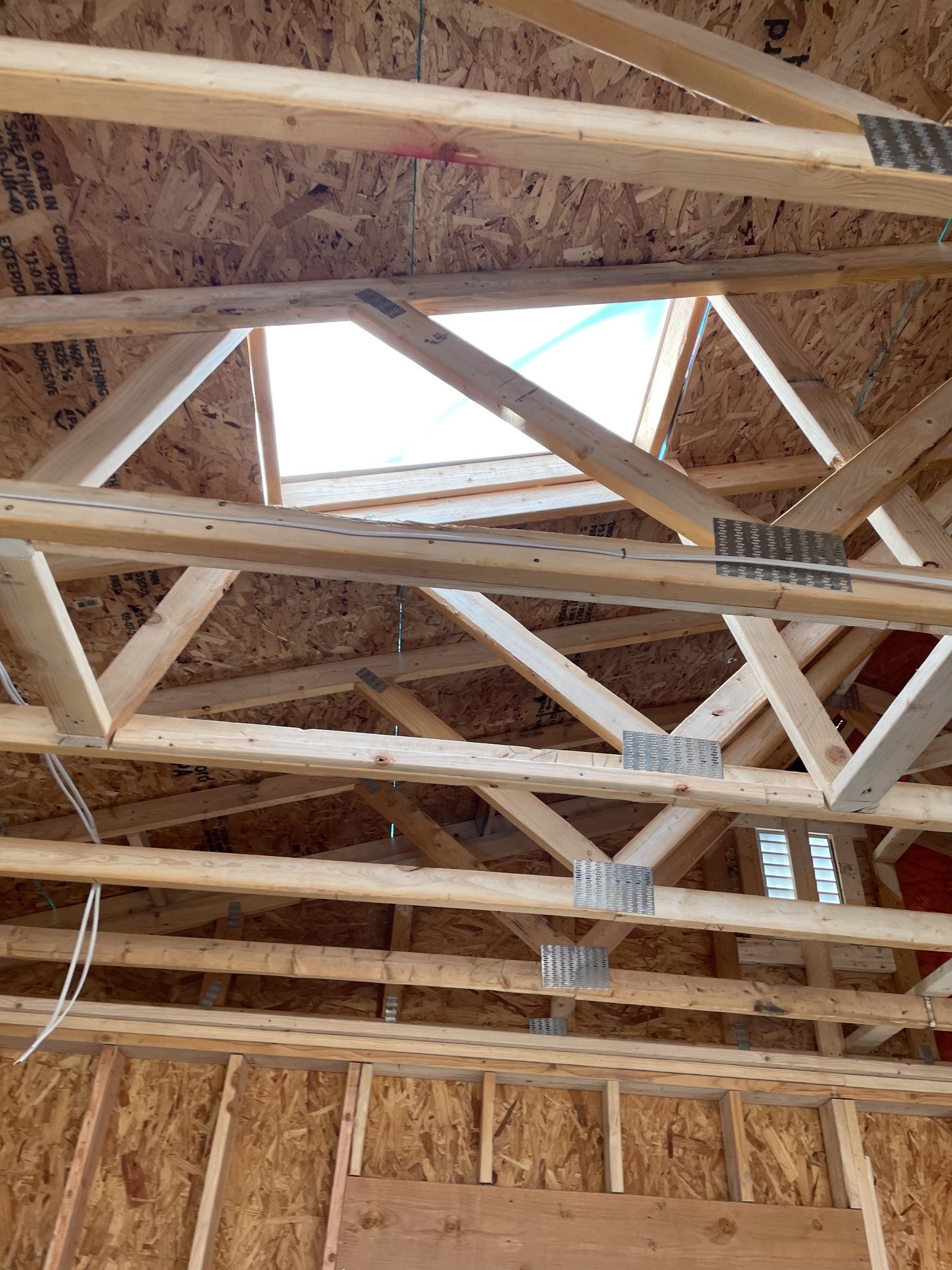 Garage from the ground up by Rio Grande Building & Storage