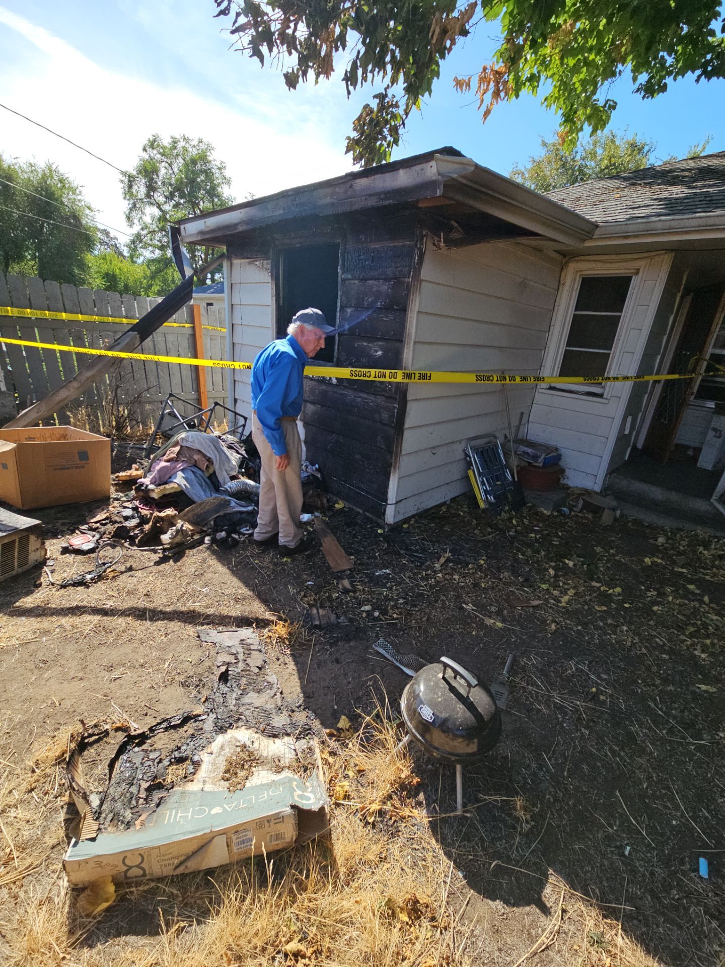 Belloni Fire Restoration by Adams restoration