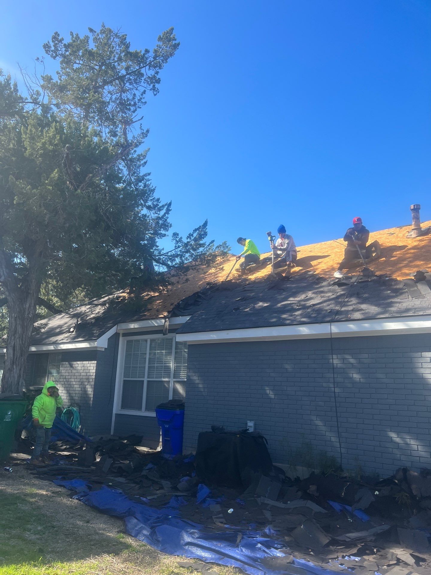 Project in Cedar Park by Rhino Roofing and General Contracting, LLC