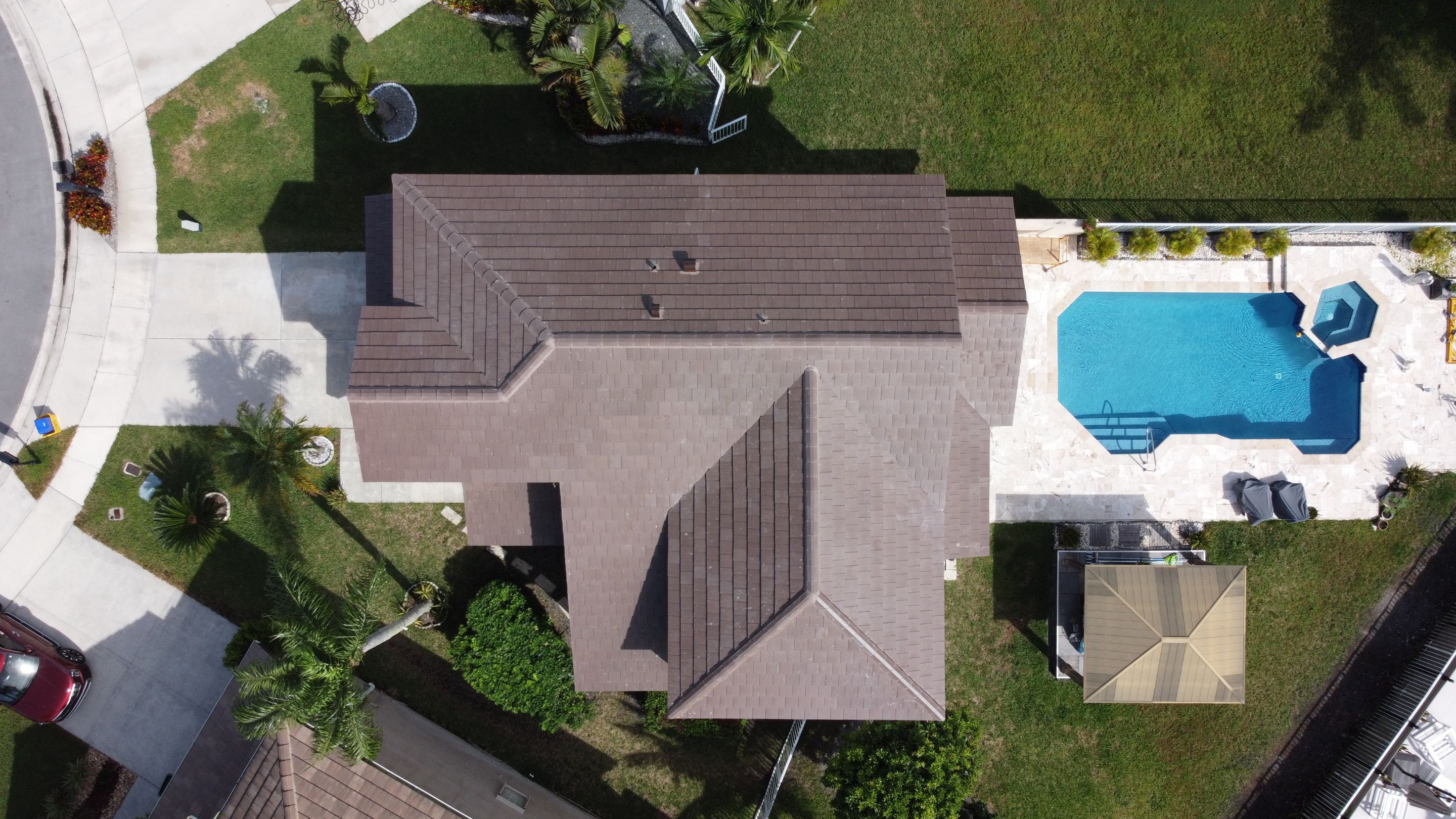 Residential Roofing Installation using WestLake Roofing Tile by BLUES BROTHERS CONSTRUCTION CORP