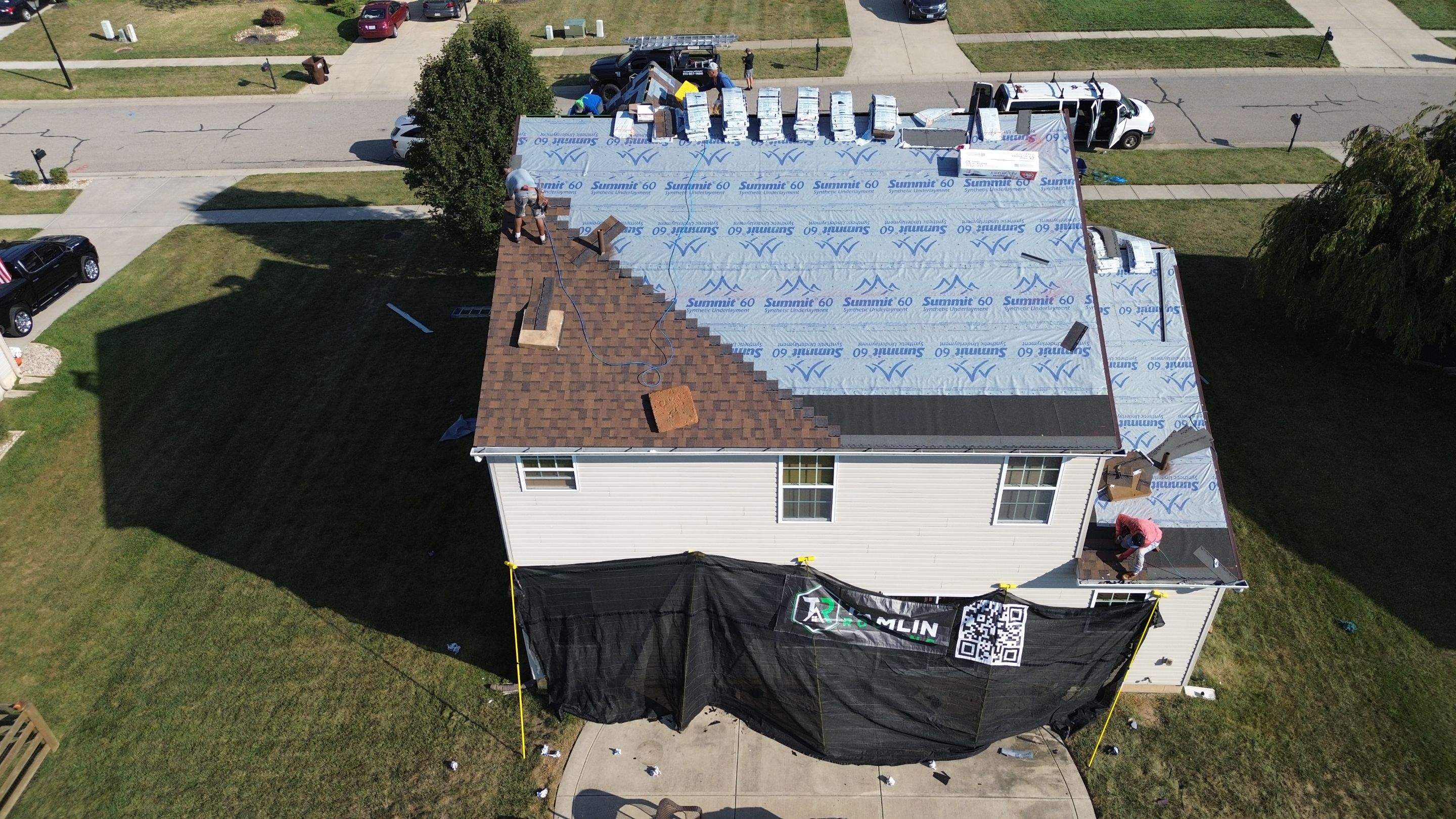 Burnt Hickory by Tamlin Roofing