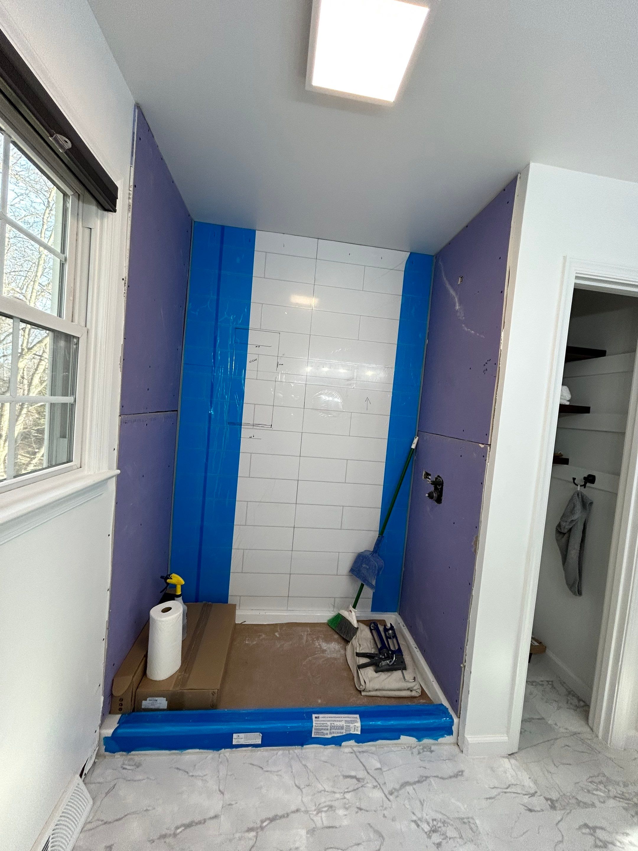 Classic Shower by BathPlanet SW Virginia