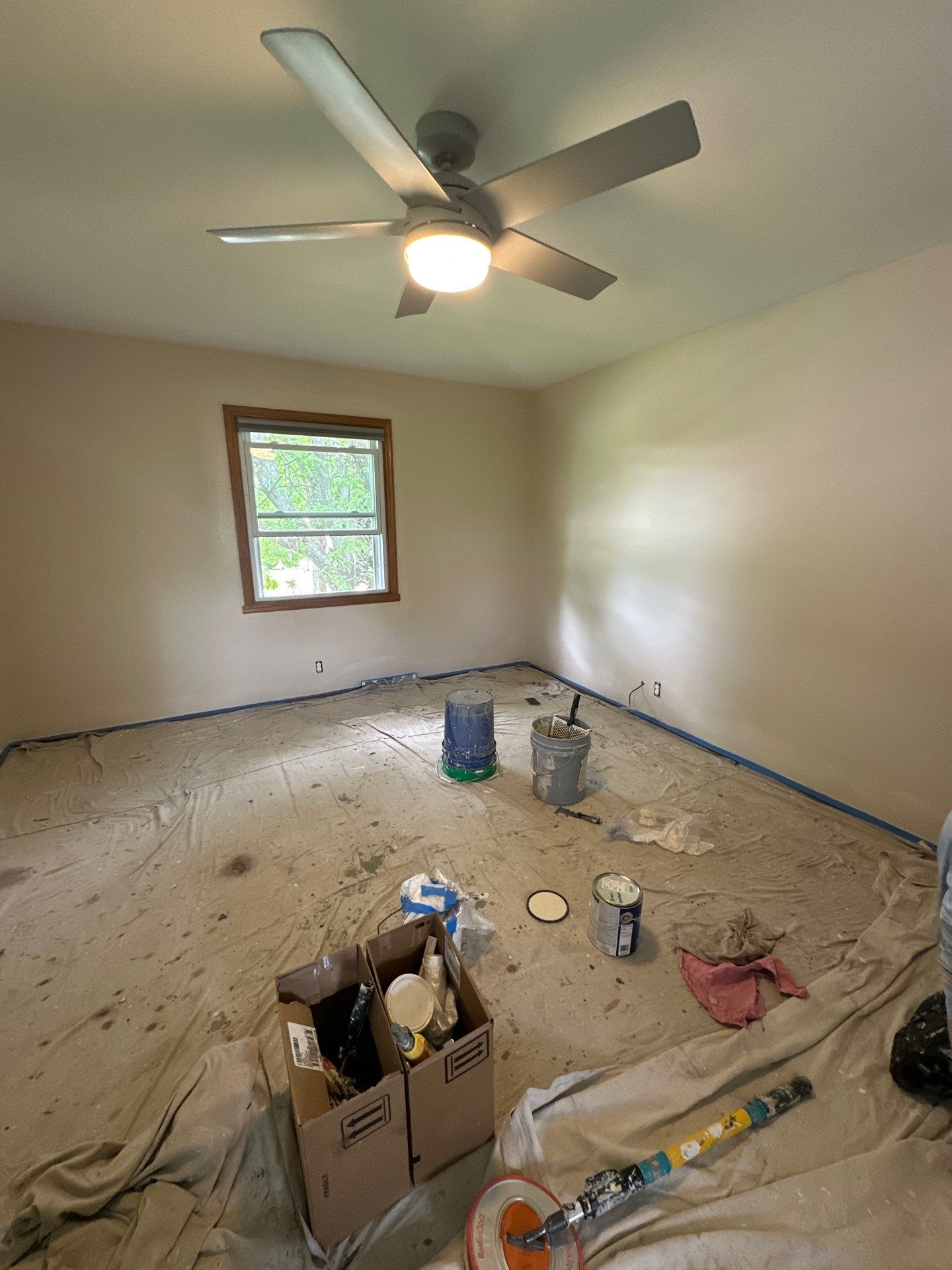 Complete Interior Painting and Custom Color Consultation in Oak Creek by OCS Contracting Services