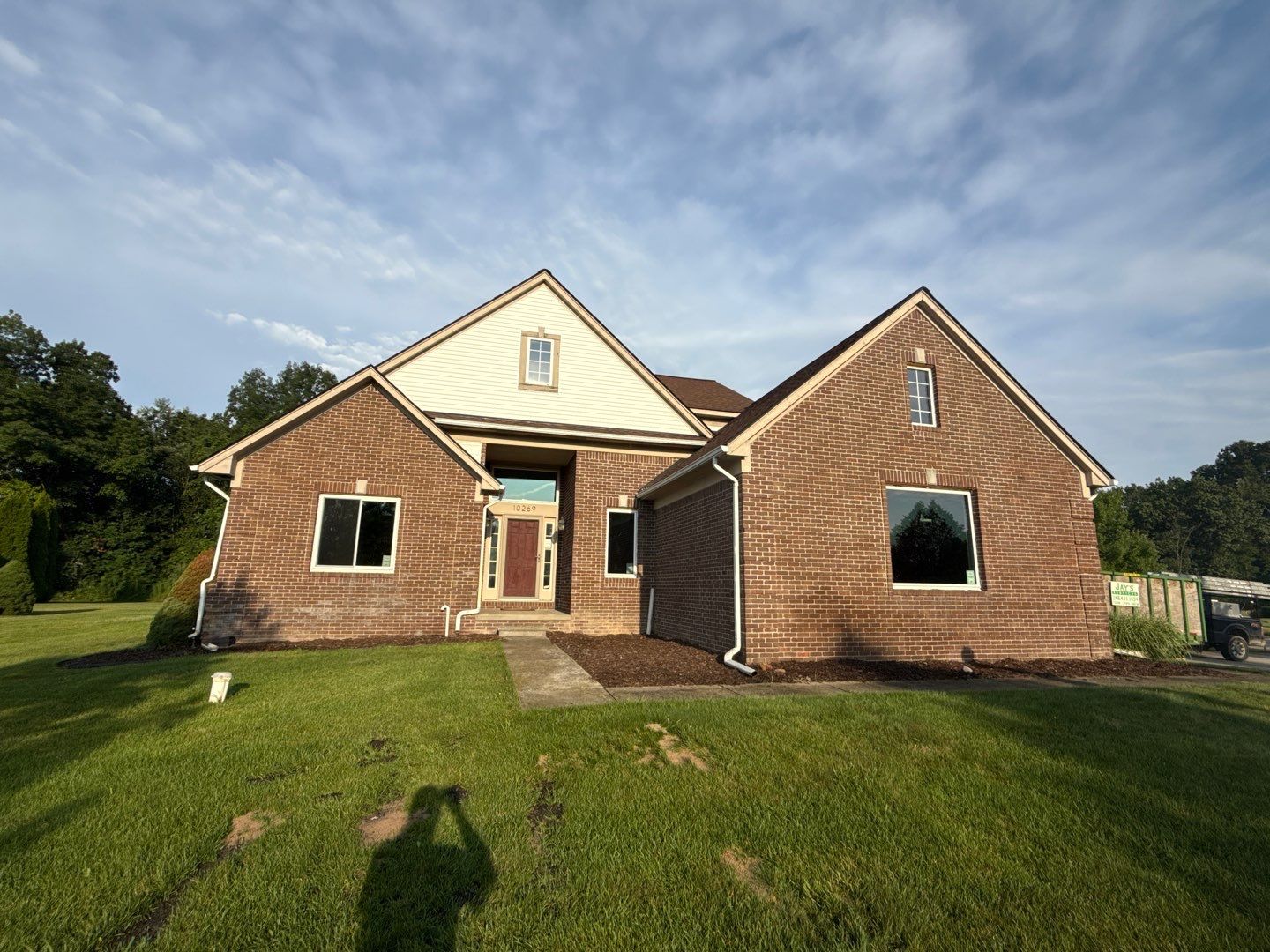 Siding Replacement using Alside D4 Odyssey-Plus Dutchlap Tuscan Clay by 180 Contractors