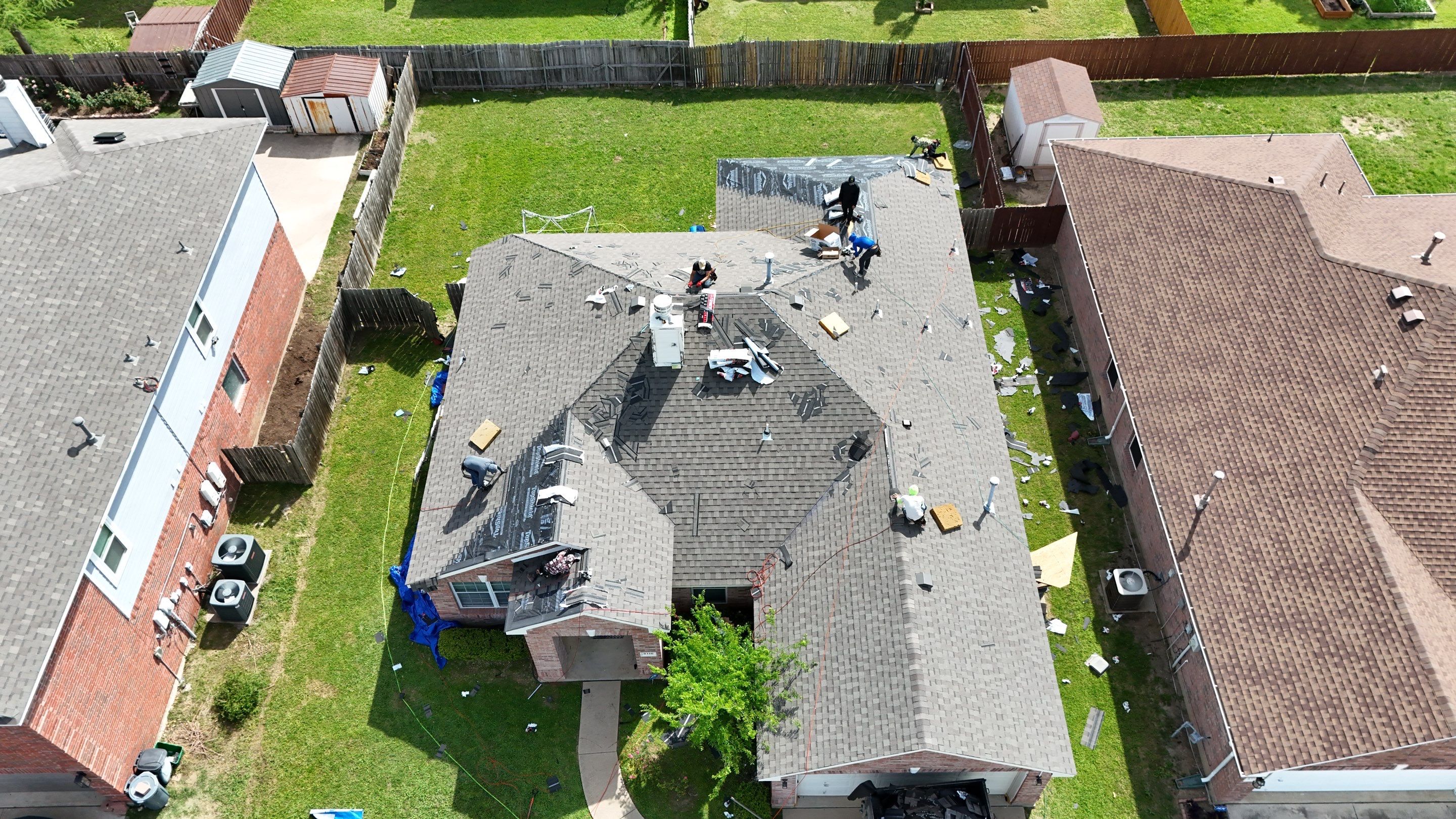 Project in Grand Prairie by Armor Roofing | Exteriors