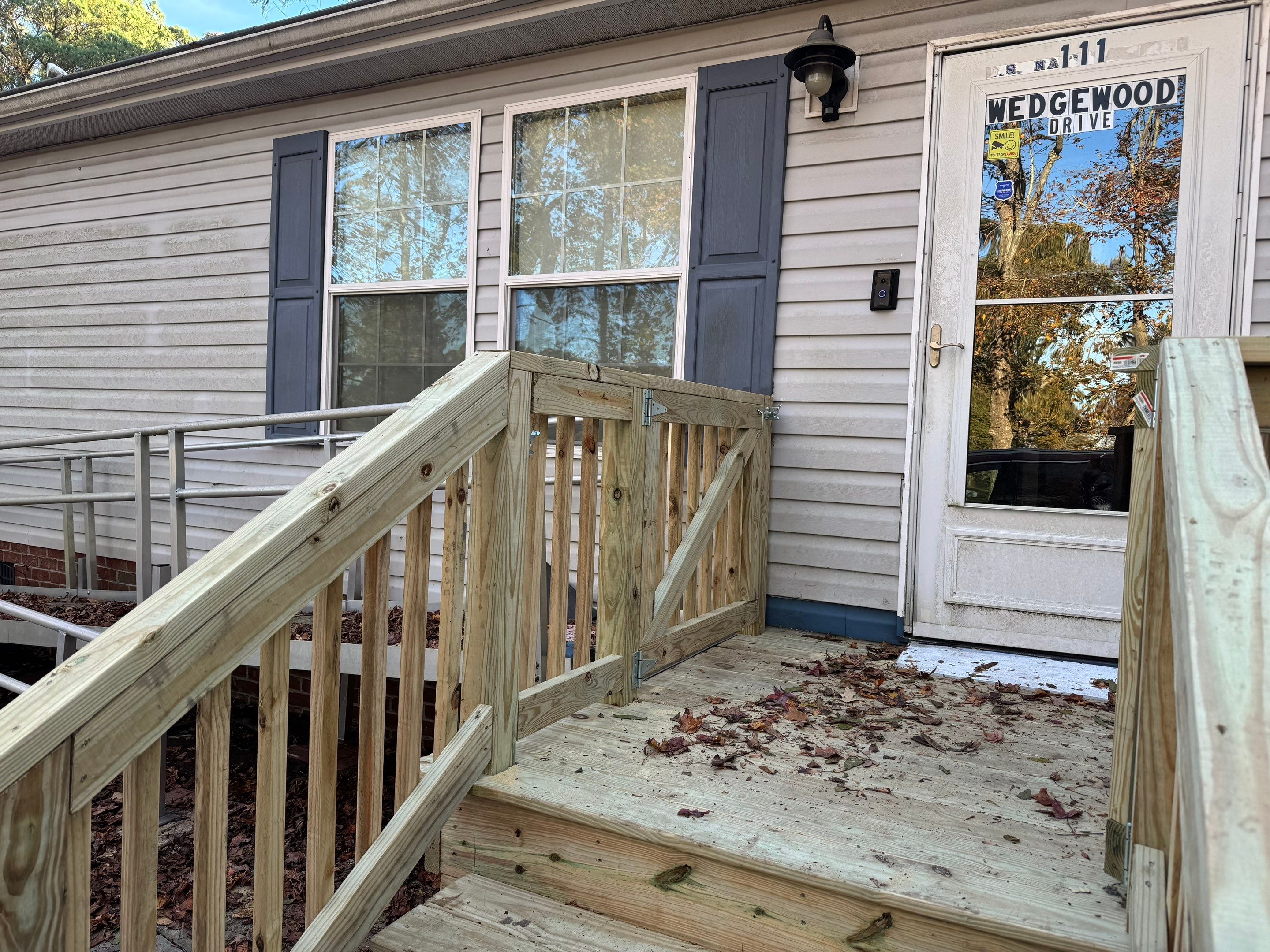 Upgraded Steps, Elevated Living by Tidewater Fence
