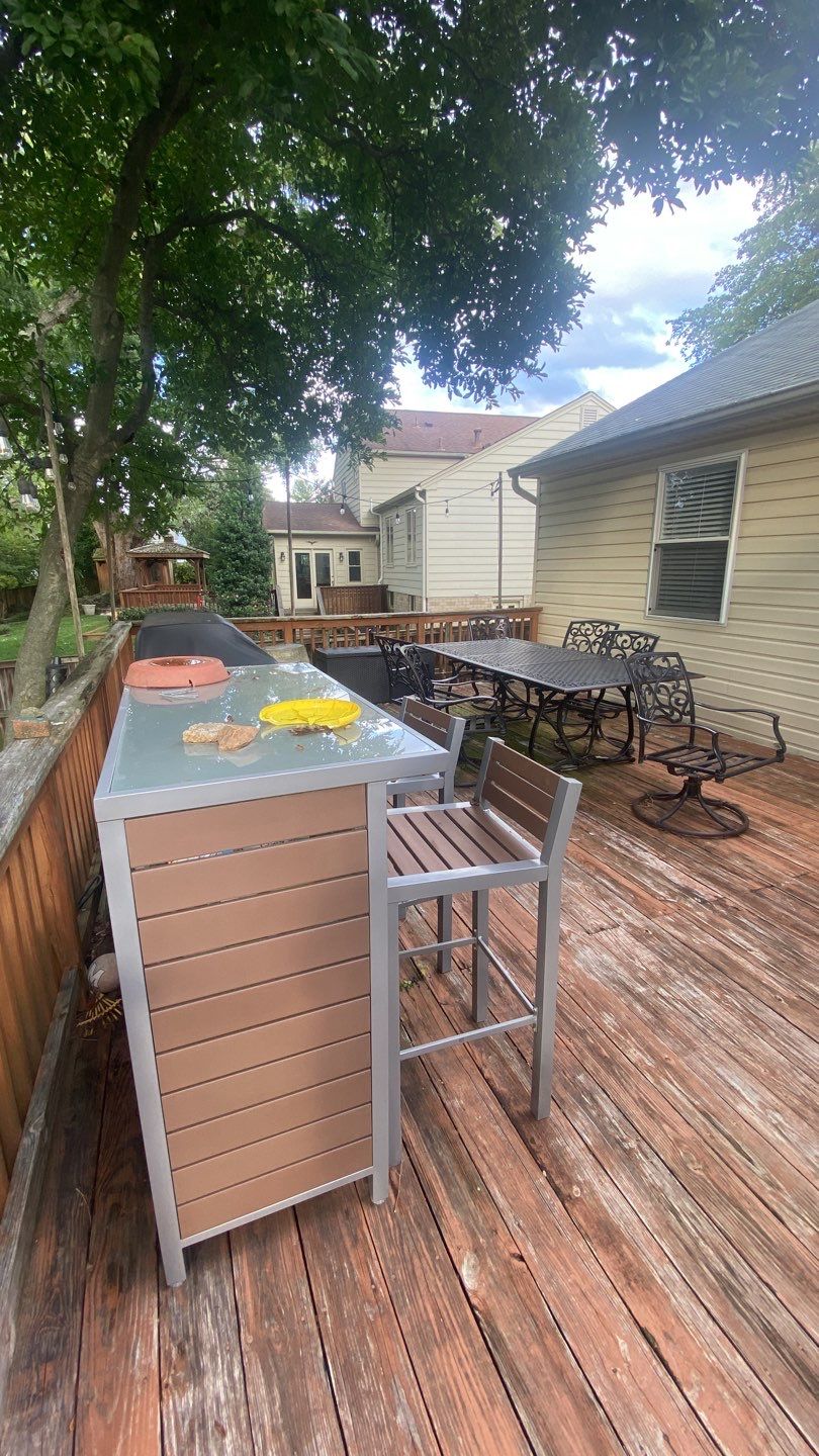 Deck Transformation using Azek by The Smet Companies, LLC
